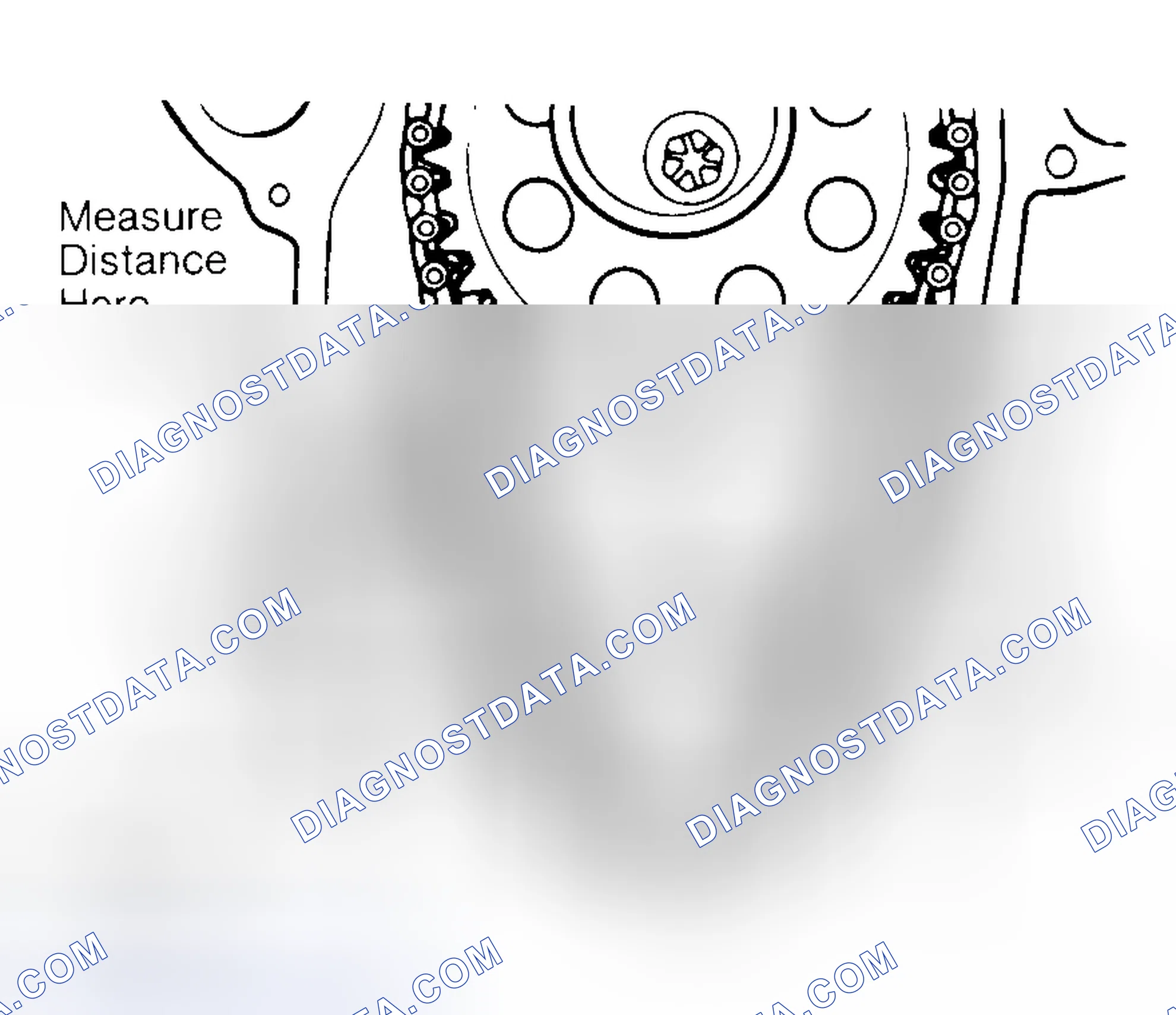 Scheme 27: Measuring Timing Chain Stretch