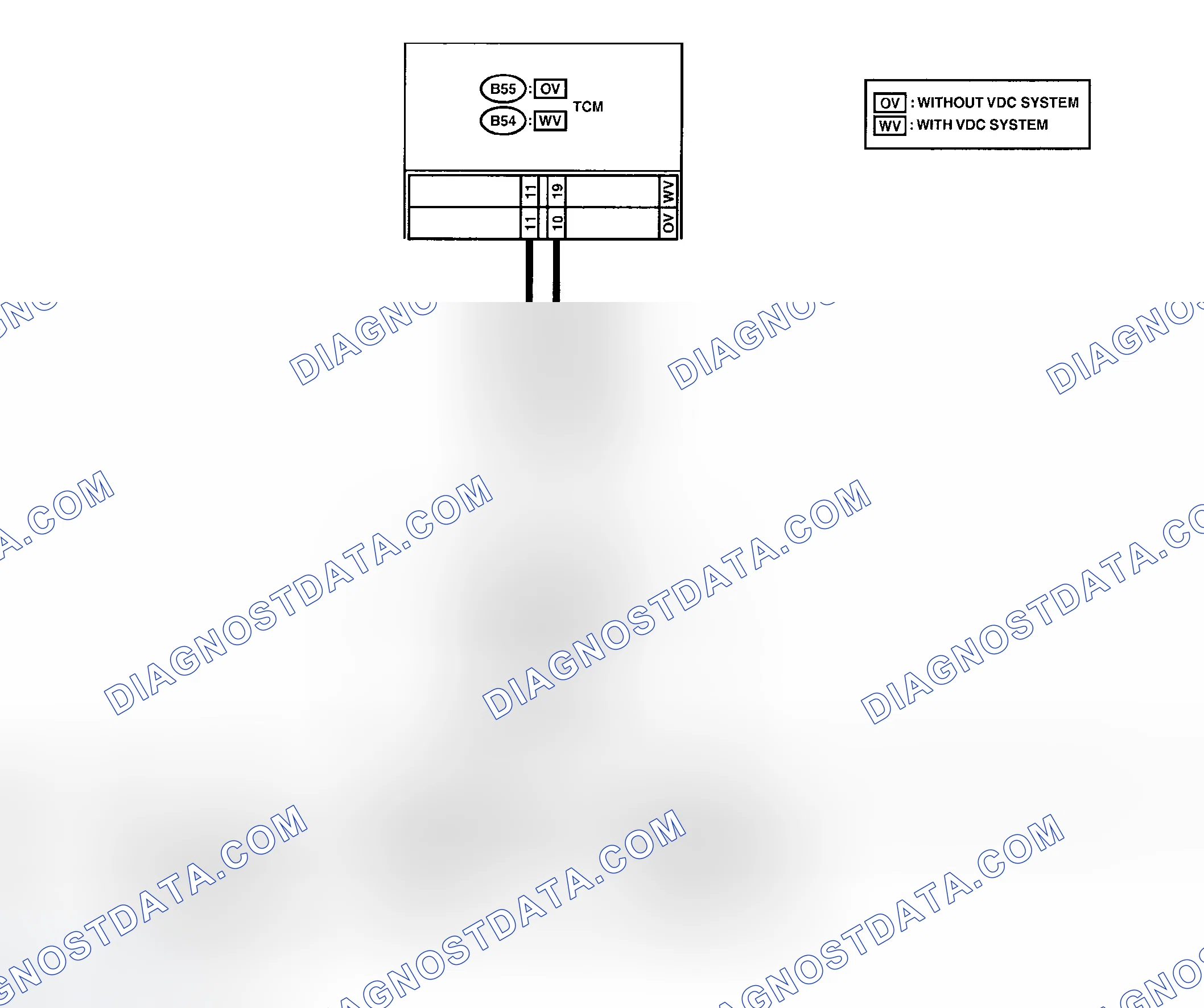 Scheme 745: Trouble Code 27 - ATF Temperature Sensor Wiring Diagram