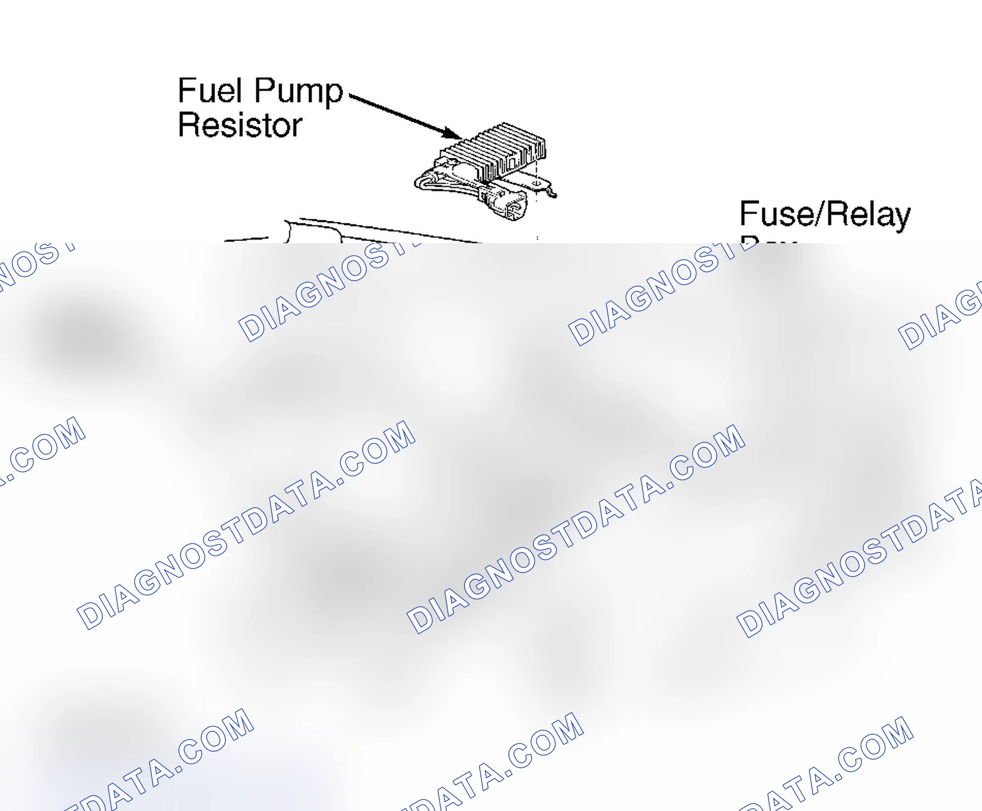 Scheme 41: Fuel Pump Relay & Fuel Pump Resistor (Tundra 4.7L V8)