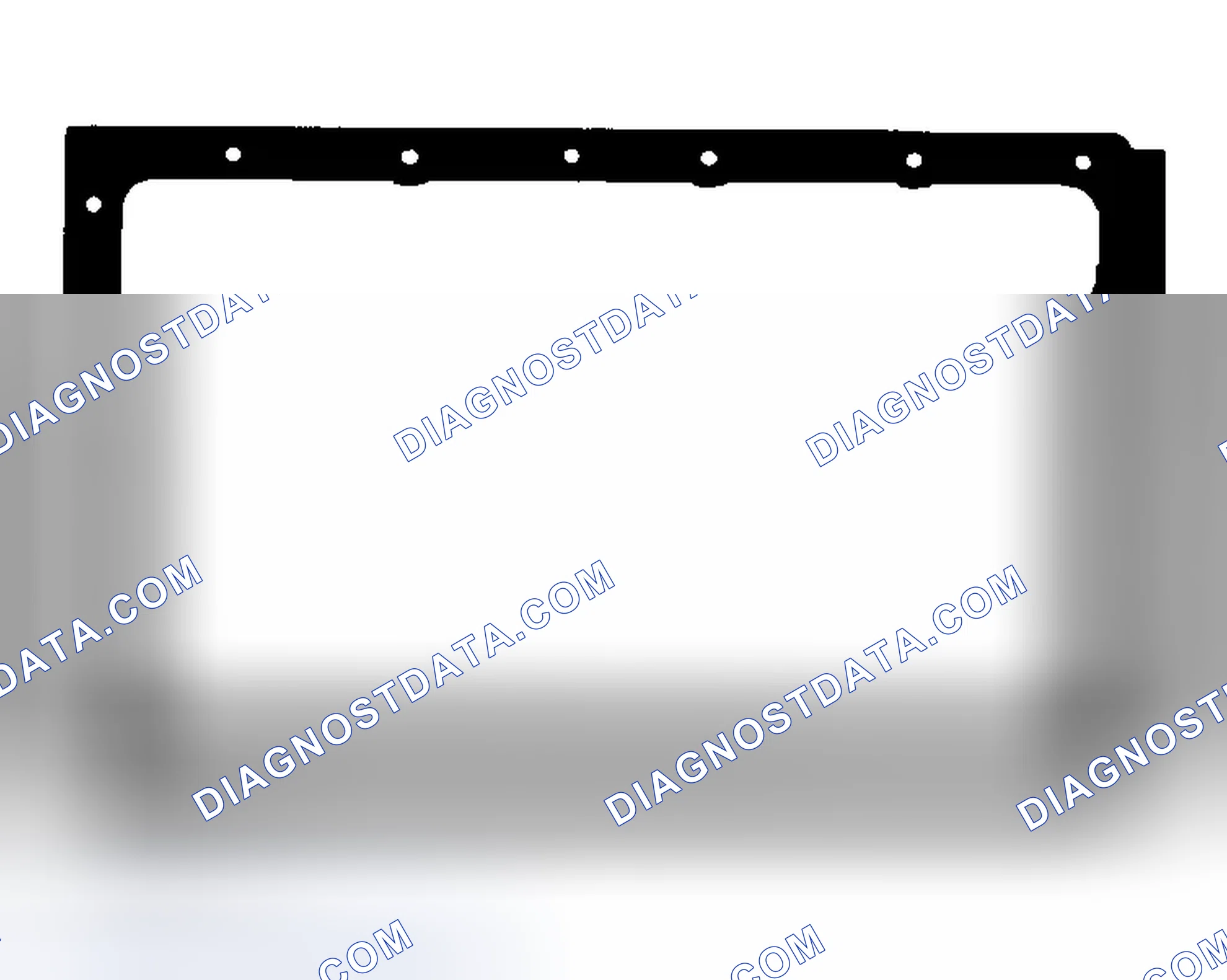 Scheme 85: OIL PAN GASKET