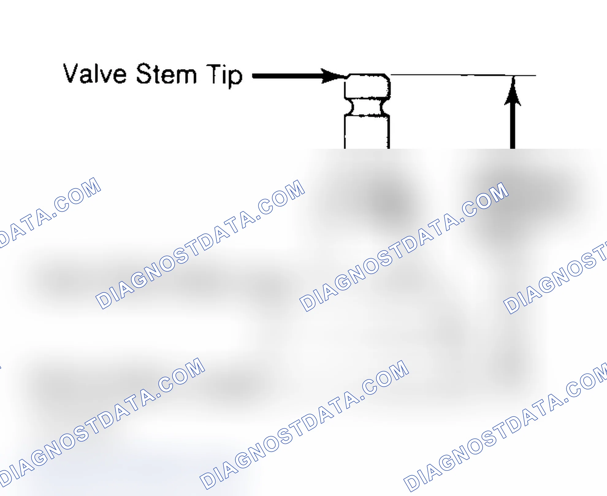 Scheme 13: Measuring Valve Stem Installed Height