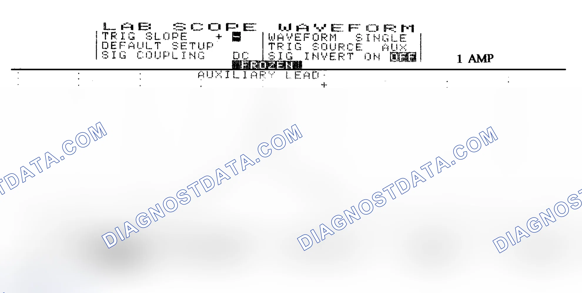 Scheme 20: Single Injector w/Normal Current Flow - Current Pattern