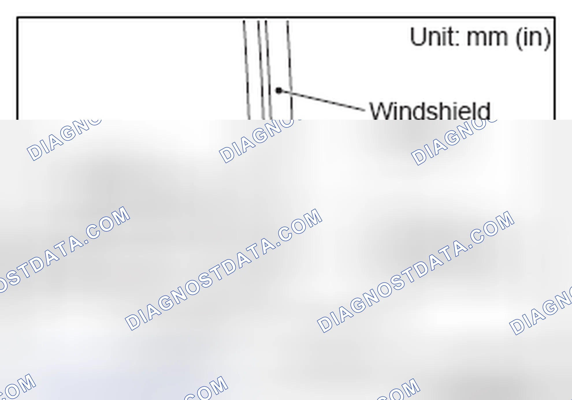Scheme 4: >> B << WINDSHIELD GLASS INSTALLATION
