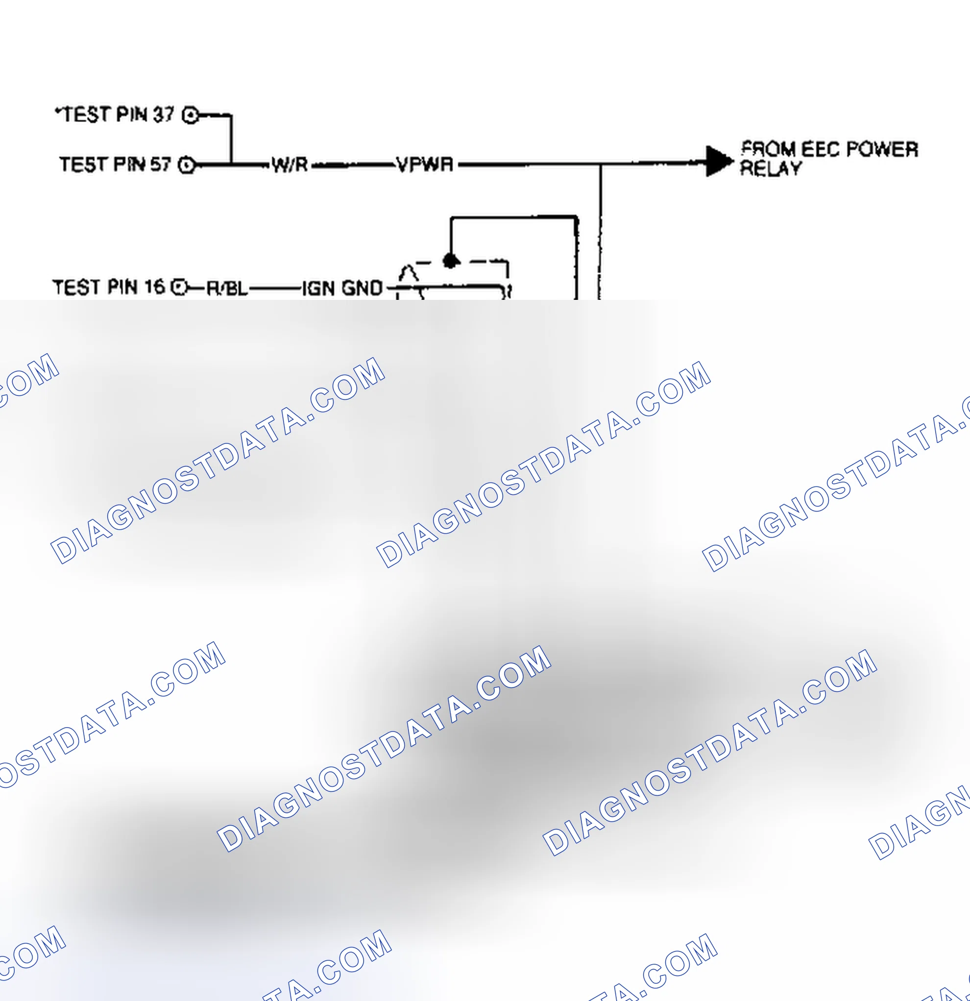 Scheme 107: EDIS Connector Terminal ID (1.9L)