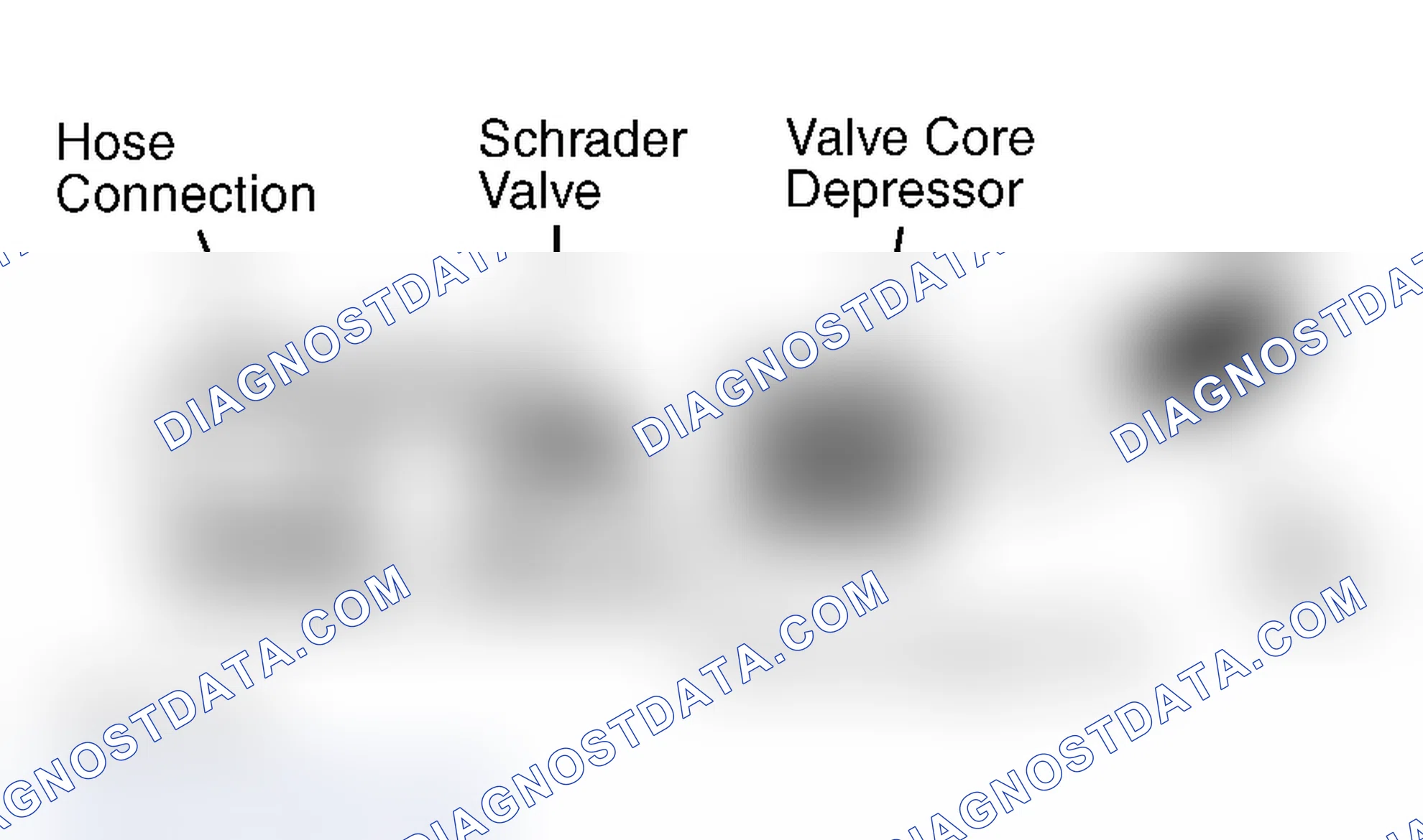Scheme 7: Schrader Service Valve (Compressor Location Shown)