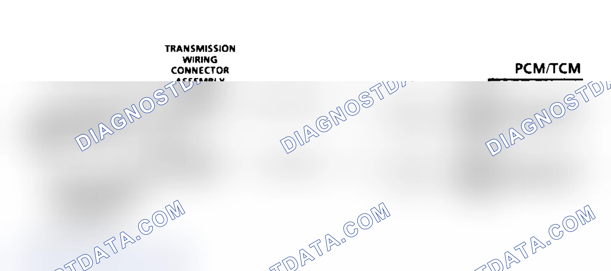 Scheme 189: DTC 73 Schematic (6.5L Diesel) Pressure Control Solenoid Circuit (Current Error)