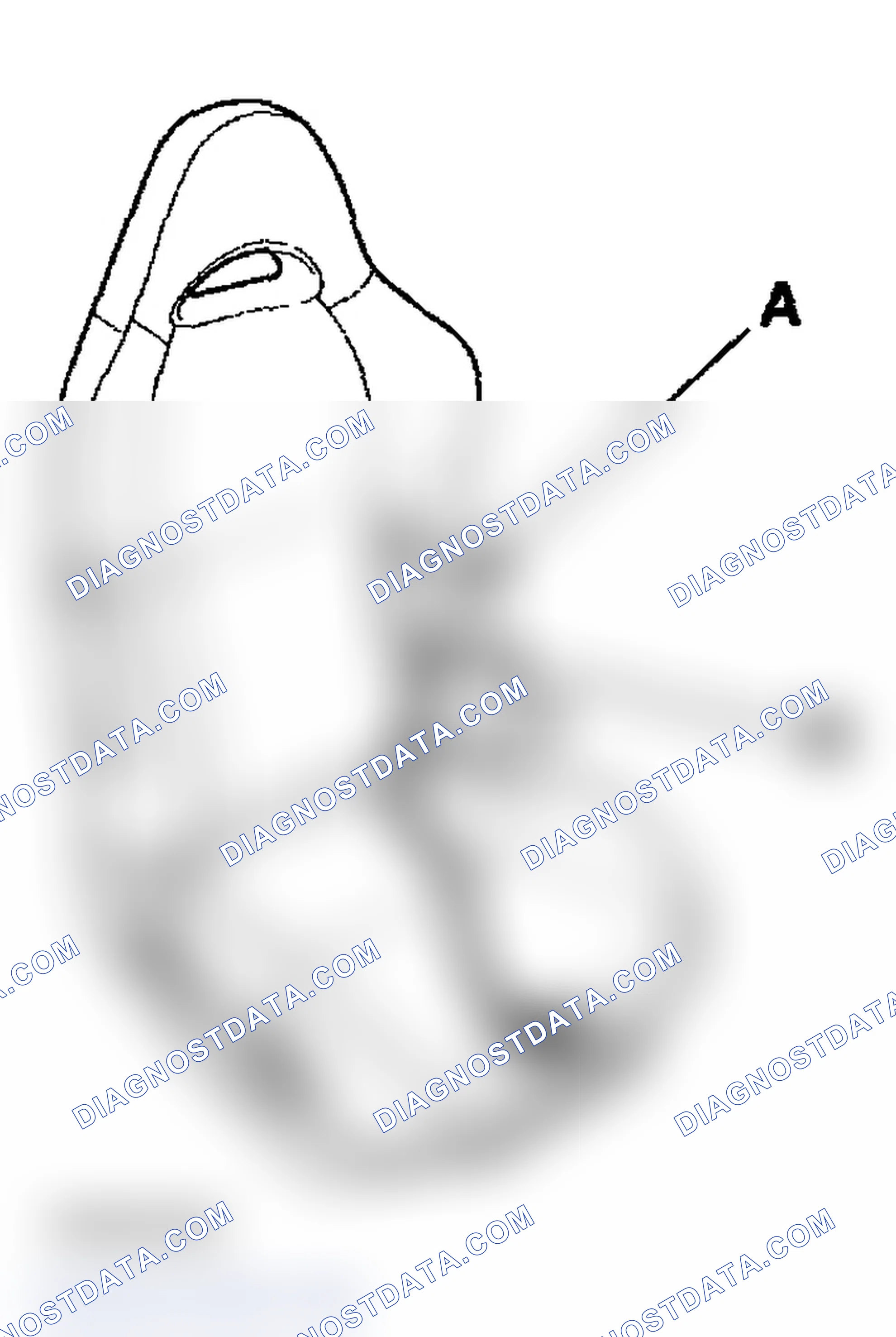Scheme 304: DTC 15-2: Faulty Side Airbag Cutoff Indicator Circuit