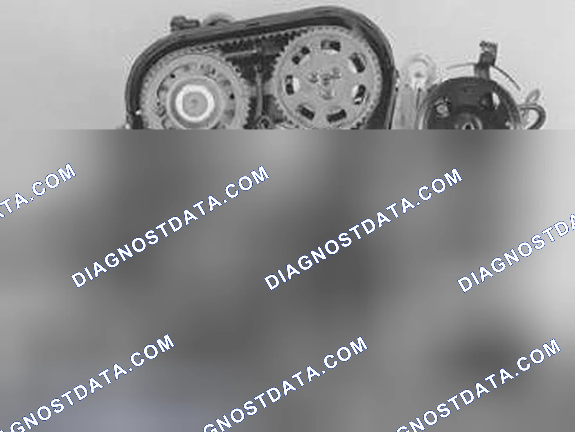 Scheme 557: Check tensioner and idler pulleys