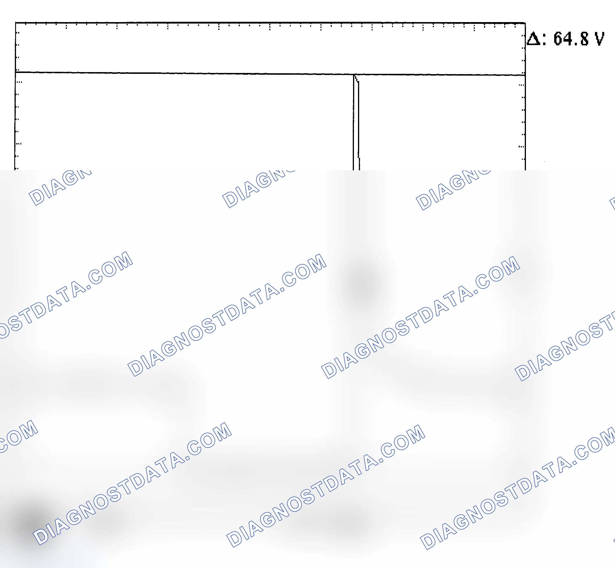 Scheme 21: Injector Bank - Known Good - Voltage Pattern