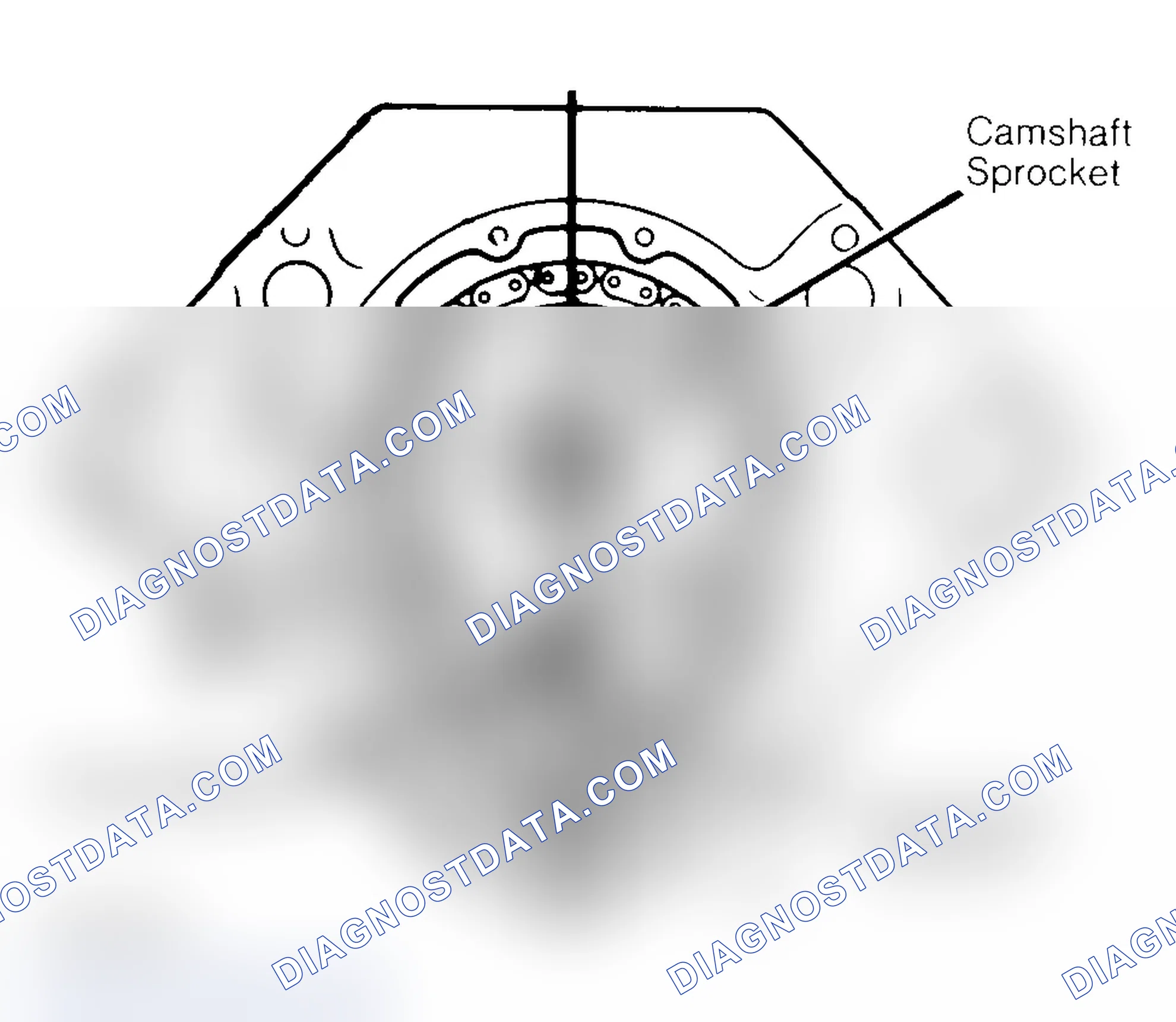 Scheme 26: Typical Gear Timing Mark Alignment
