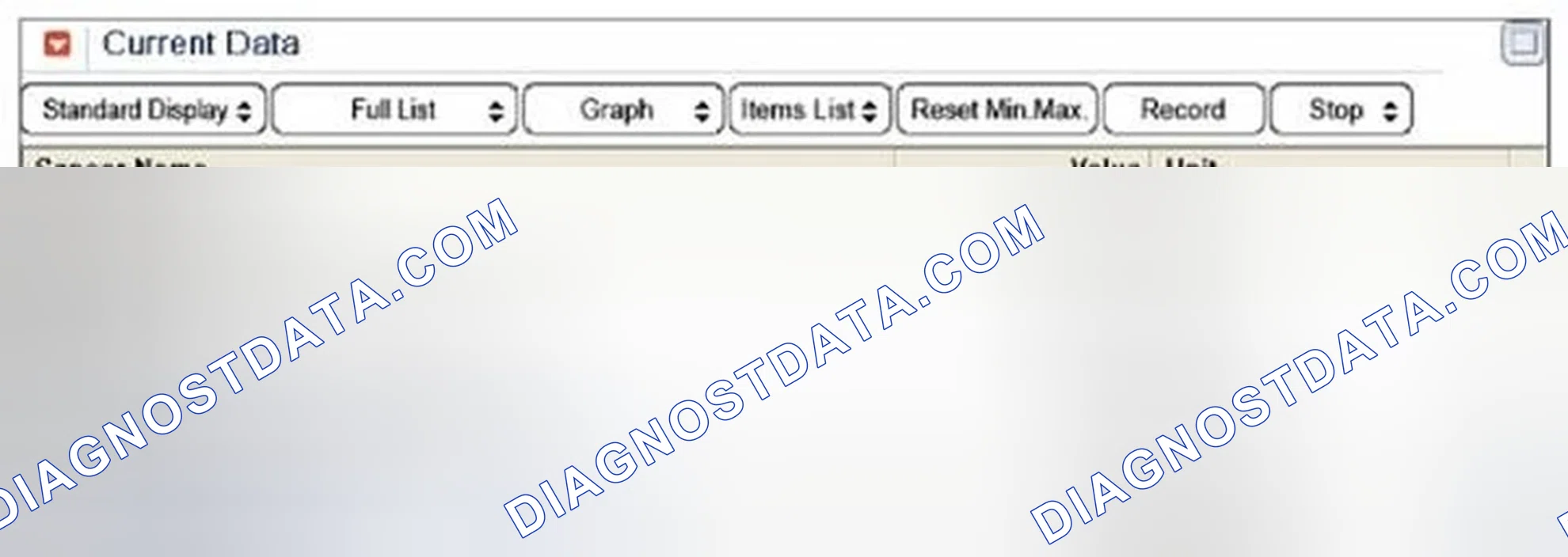 Scheme 872: Monitor Scantool Data