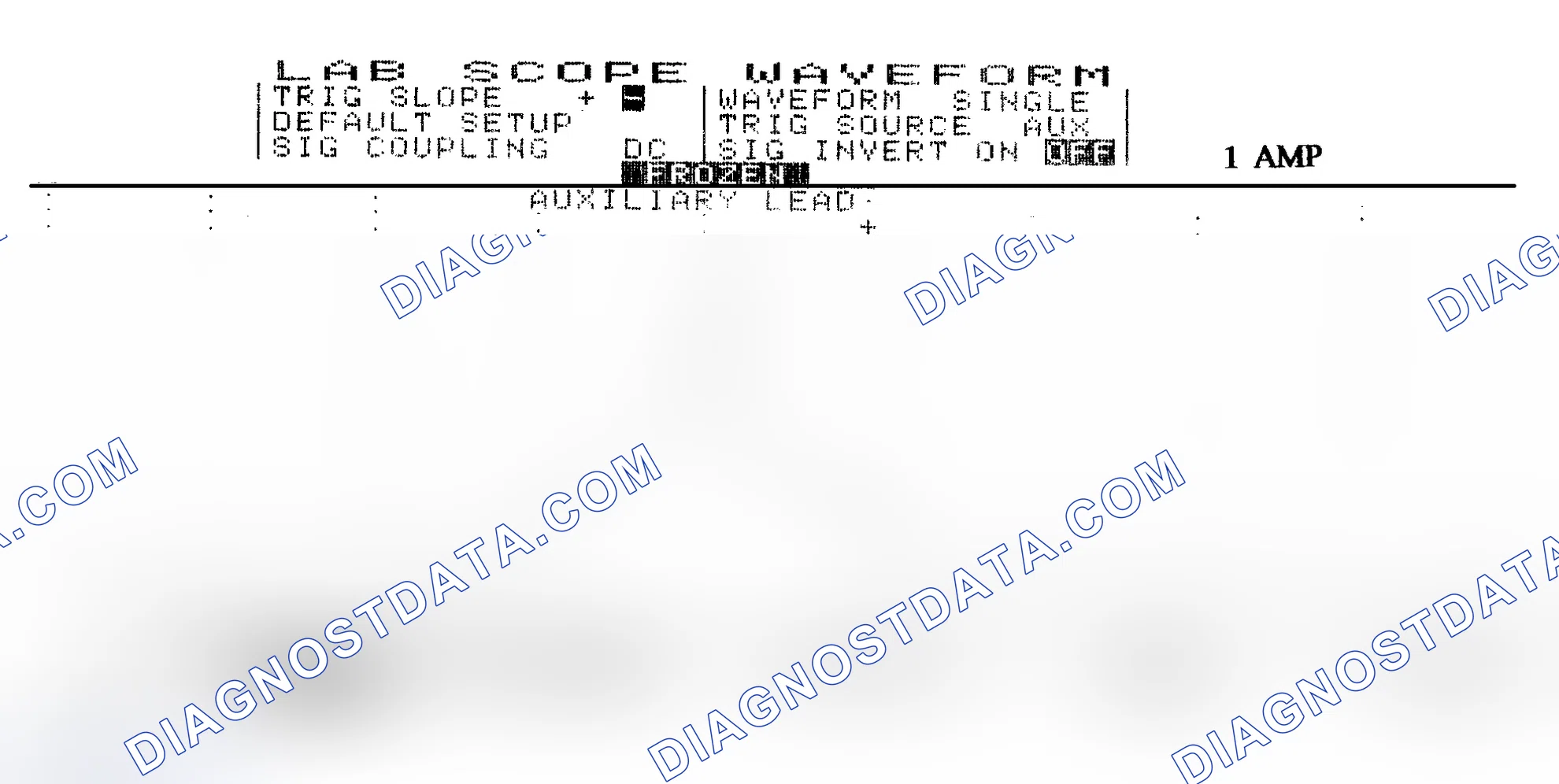 Scheme 20: Single Injector w/Normal Current Flow - Current Pattern