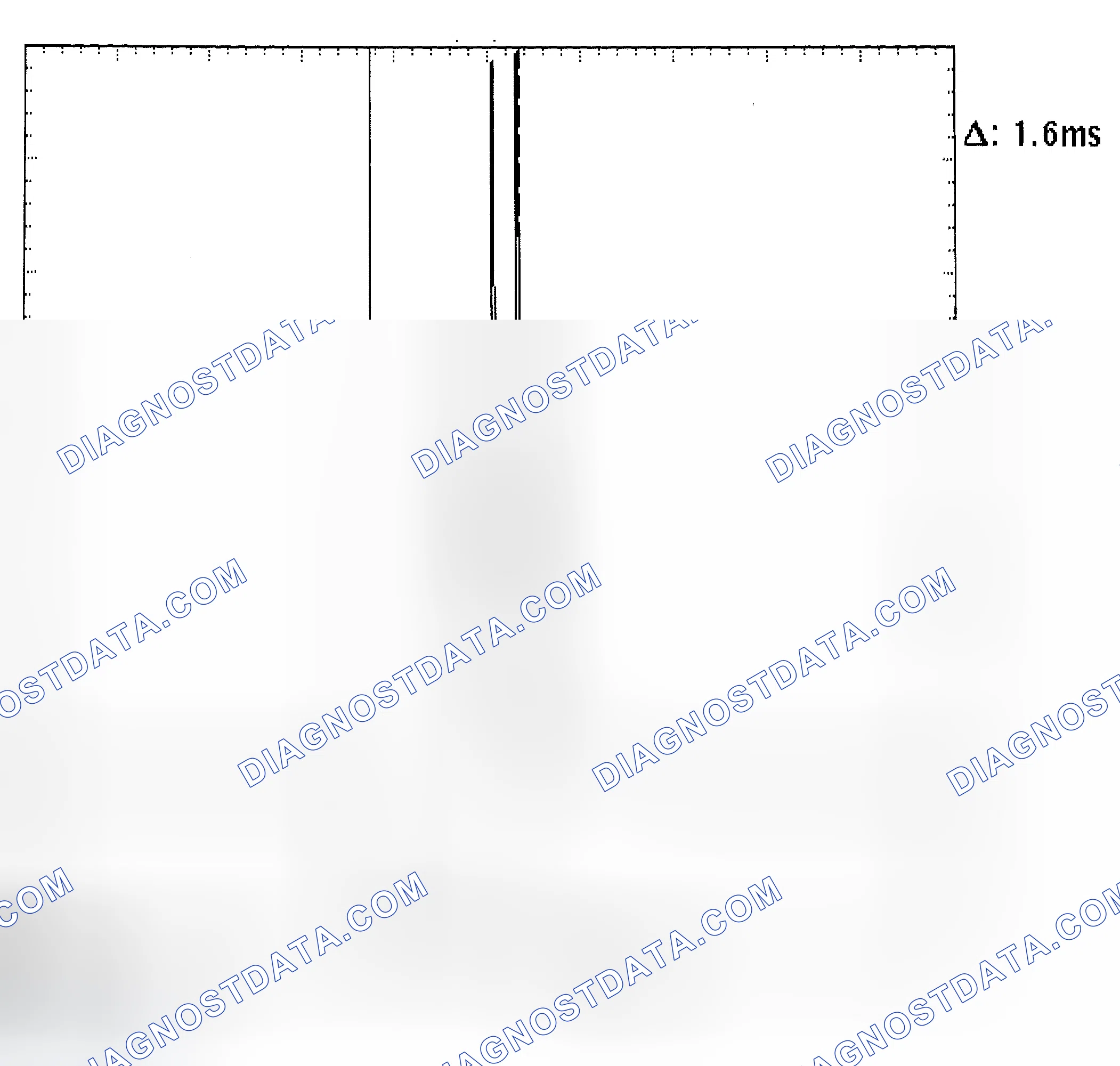 Scheme 31: Single Injector - Known Good - Voltage Pattern
