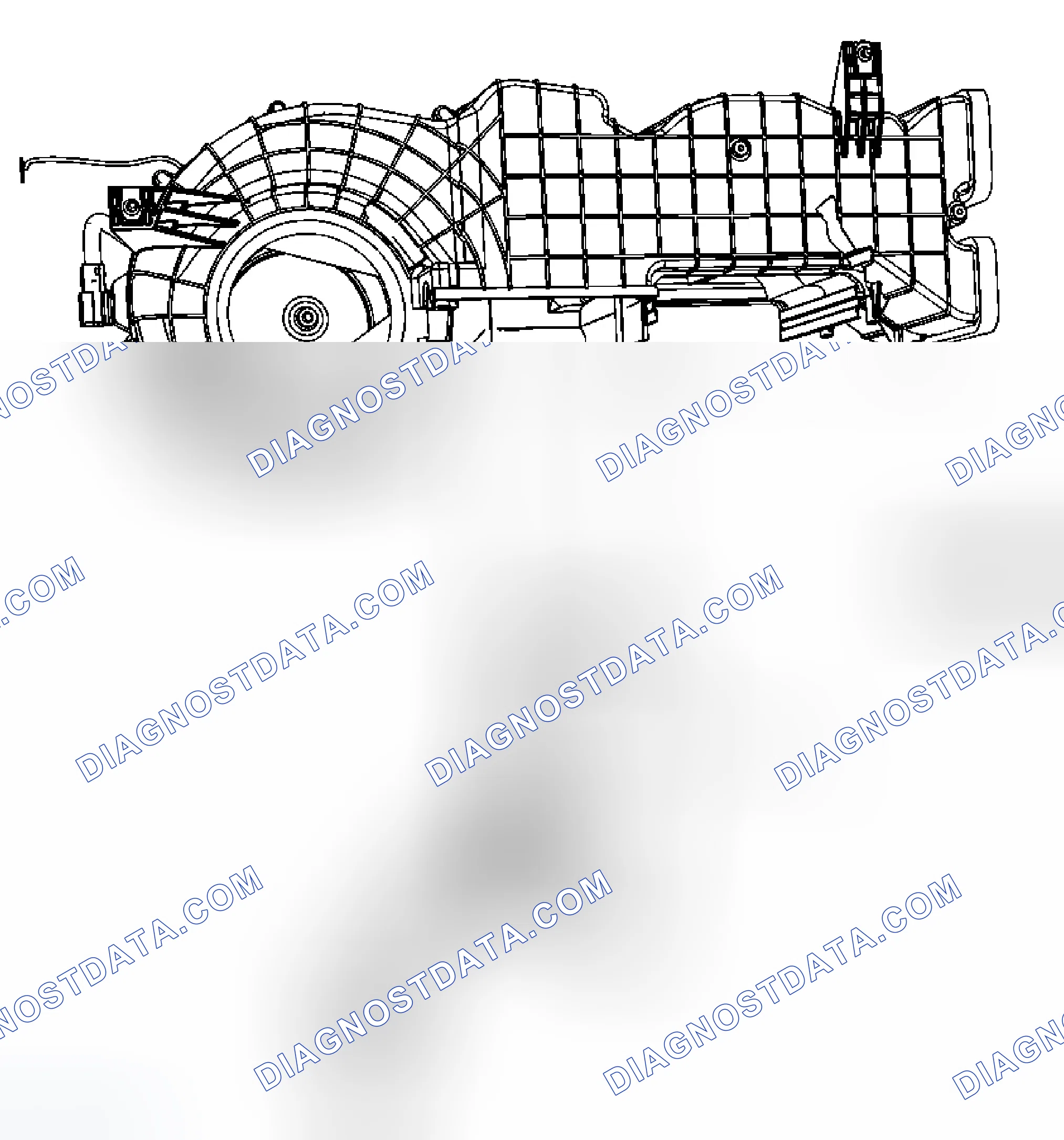 Scheme 13: Auxiliary Air Conditioning Evaporator Replacement