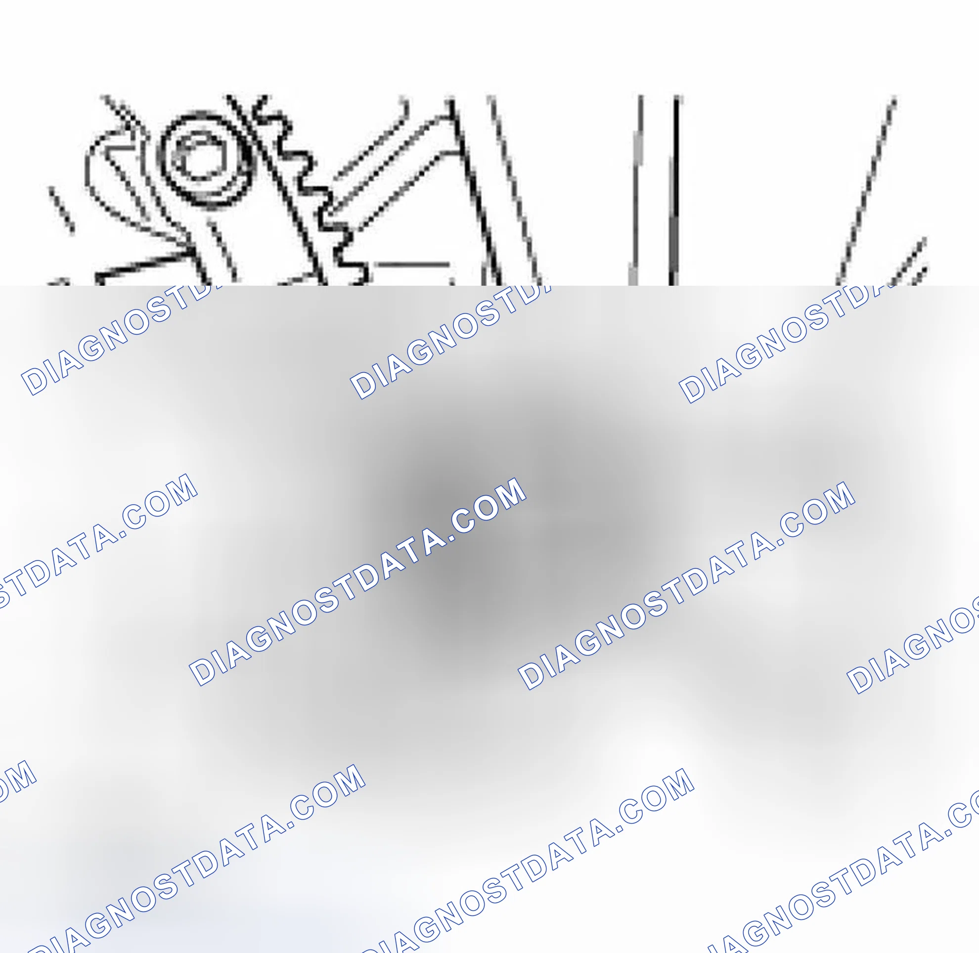 Scheme 690: REMOVING CRANKSHAFT SEALING RING