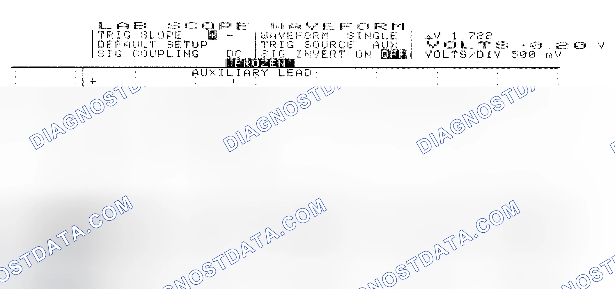 Scheme 12: Injector Even Bank w/Normal Current Flow - Current Pattern