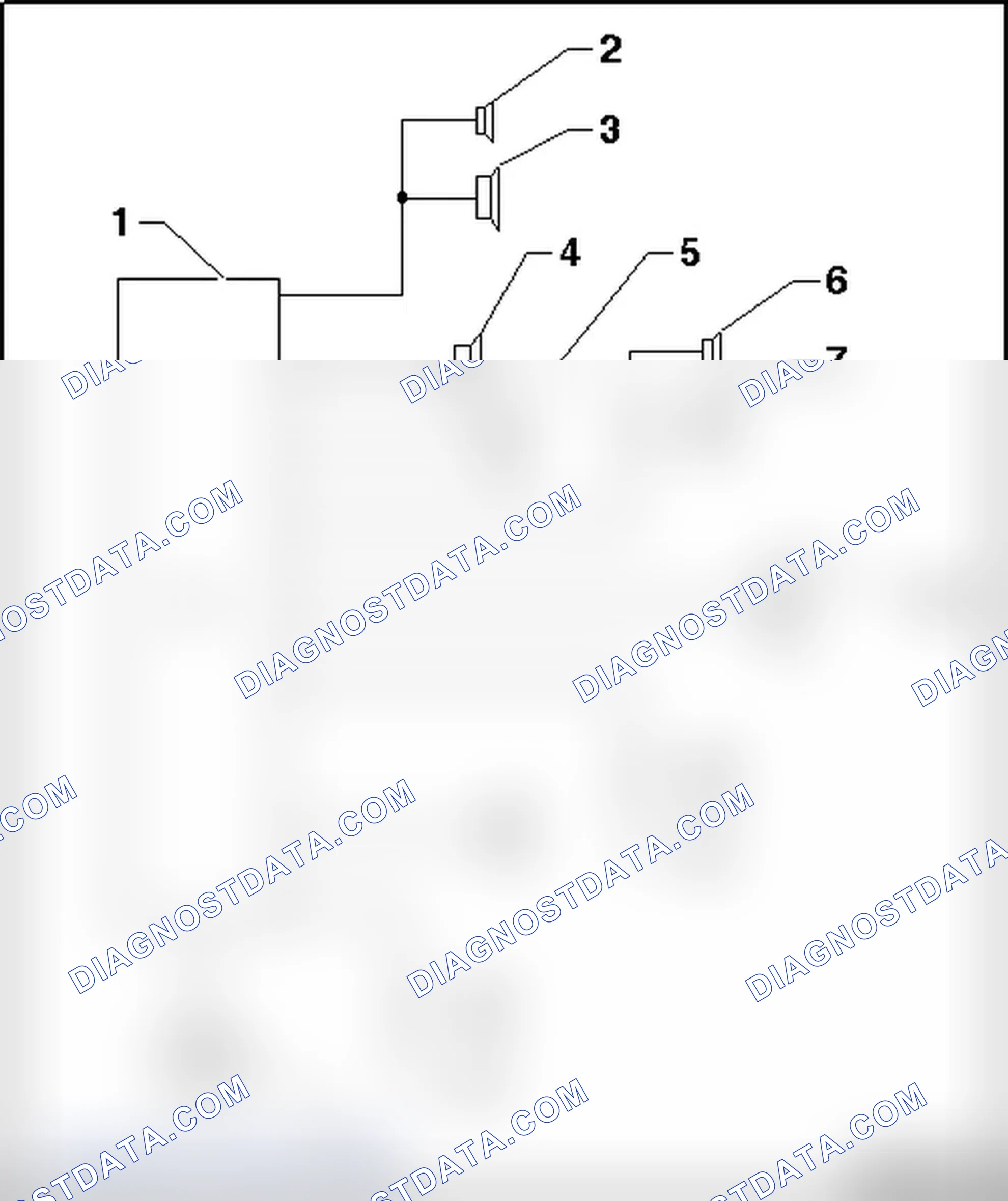 Scheme 15: BOSE SOUND SYSTEM