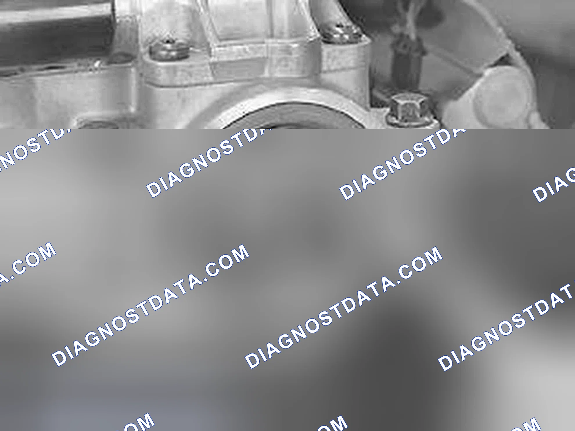 Scheme 222: Removing The Front Camshaft Seal