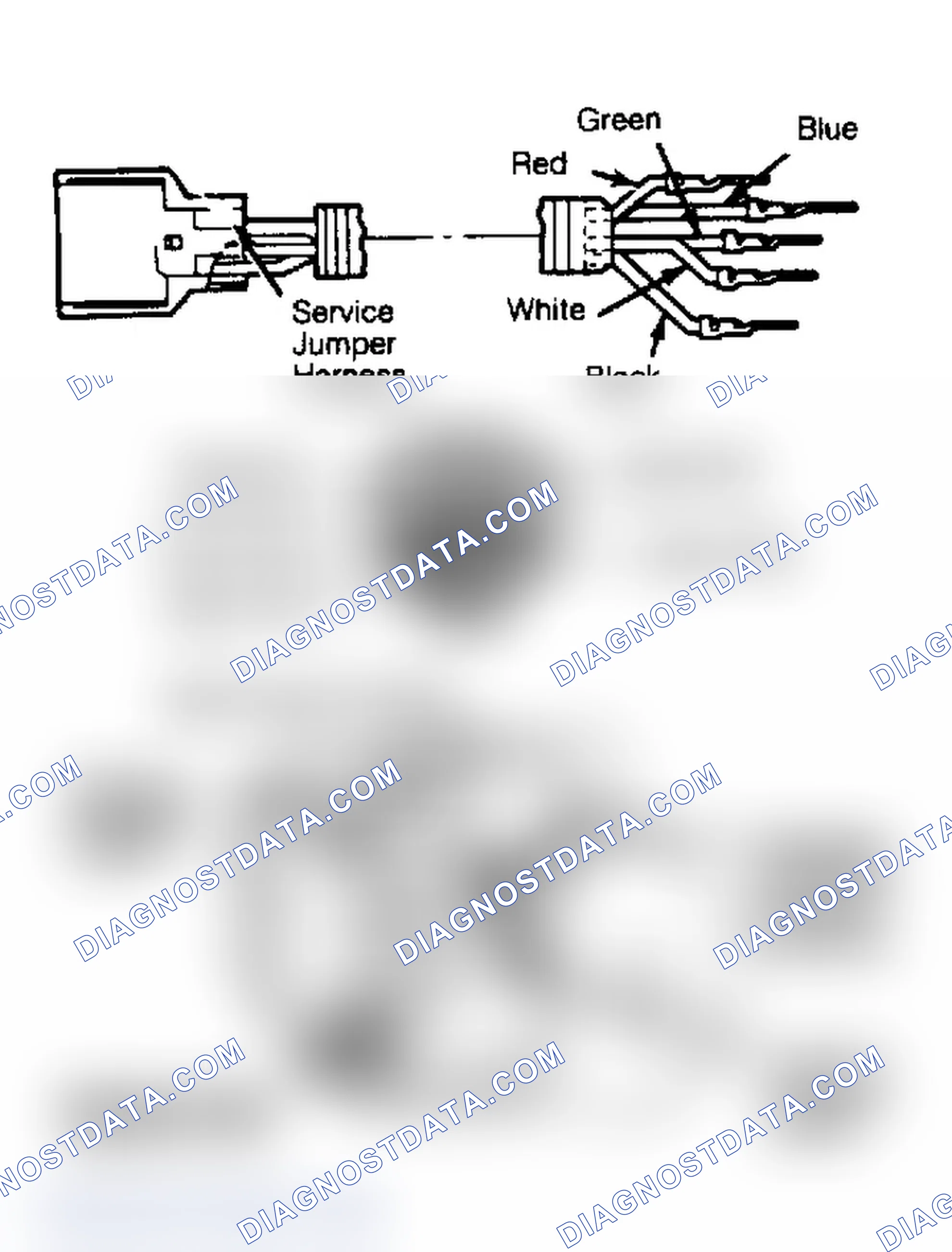 Scheme 99: AXOD Transaxle