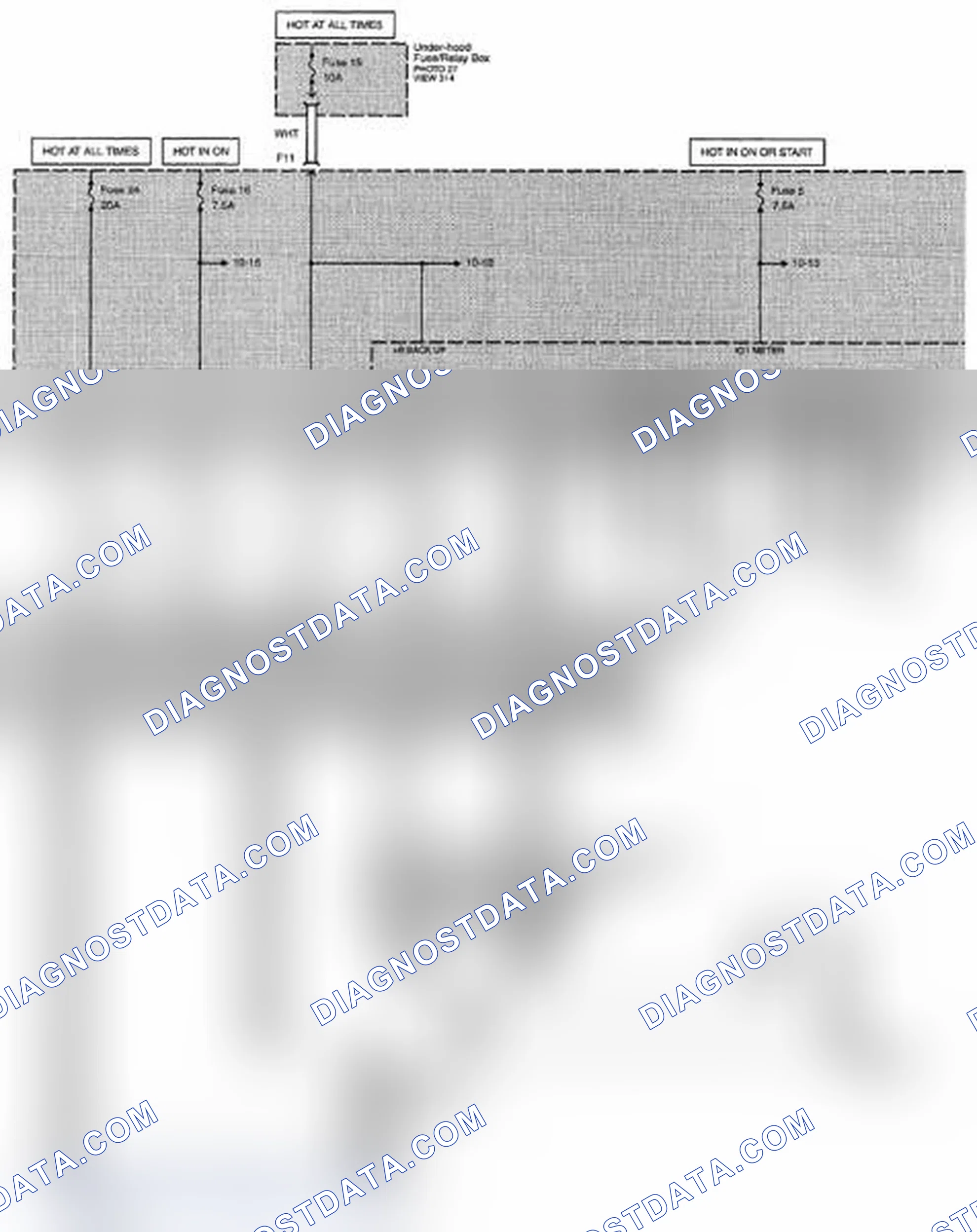 Scheme 277: Trunk Lid Opener Circuit Diagram (Page 134)