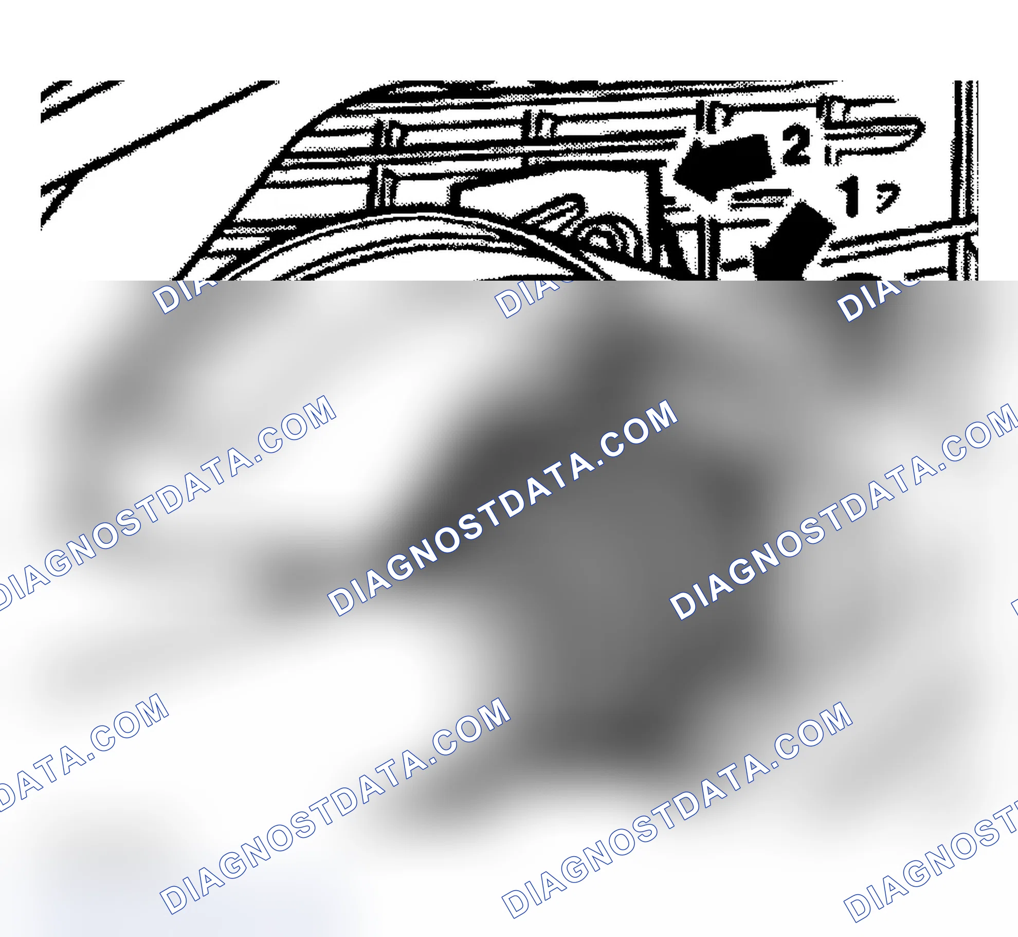 Scheme 46: Removing & Installing: Gear Lock For Fifth & Reverse Gear