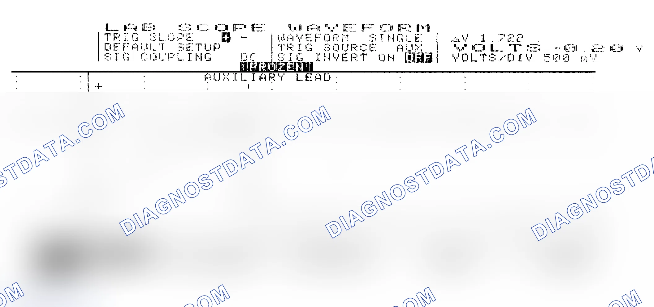 Scheme 12: Injector Even Bank w/Normal Current Flow - Current Pattern