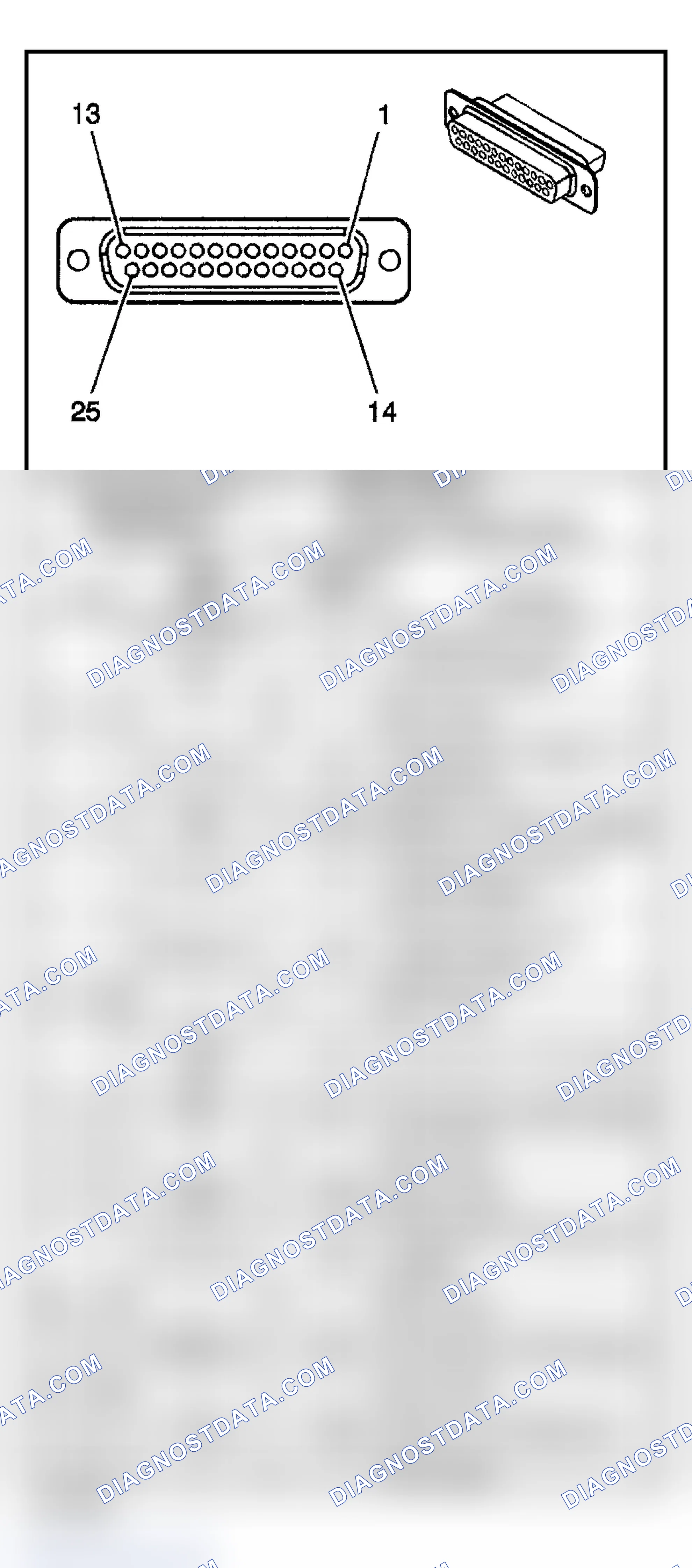 Scheme 8: CELLULAR COMMUNICATION CONNECTOR END VIEWS (2.6)
