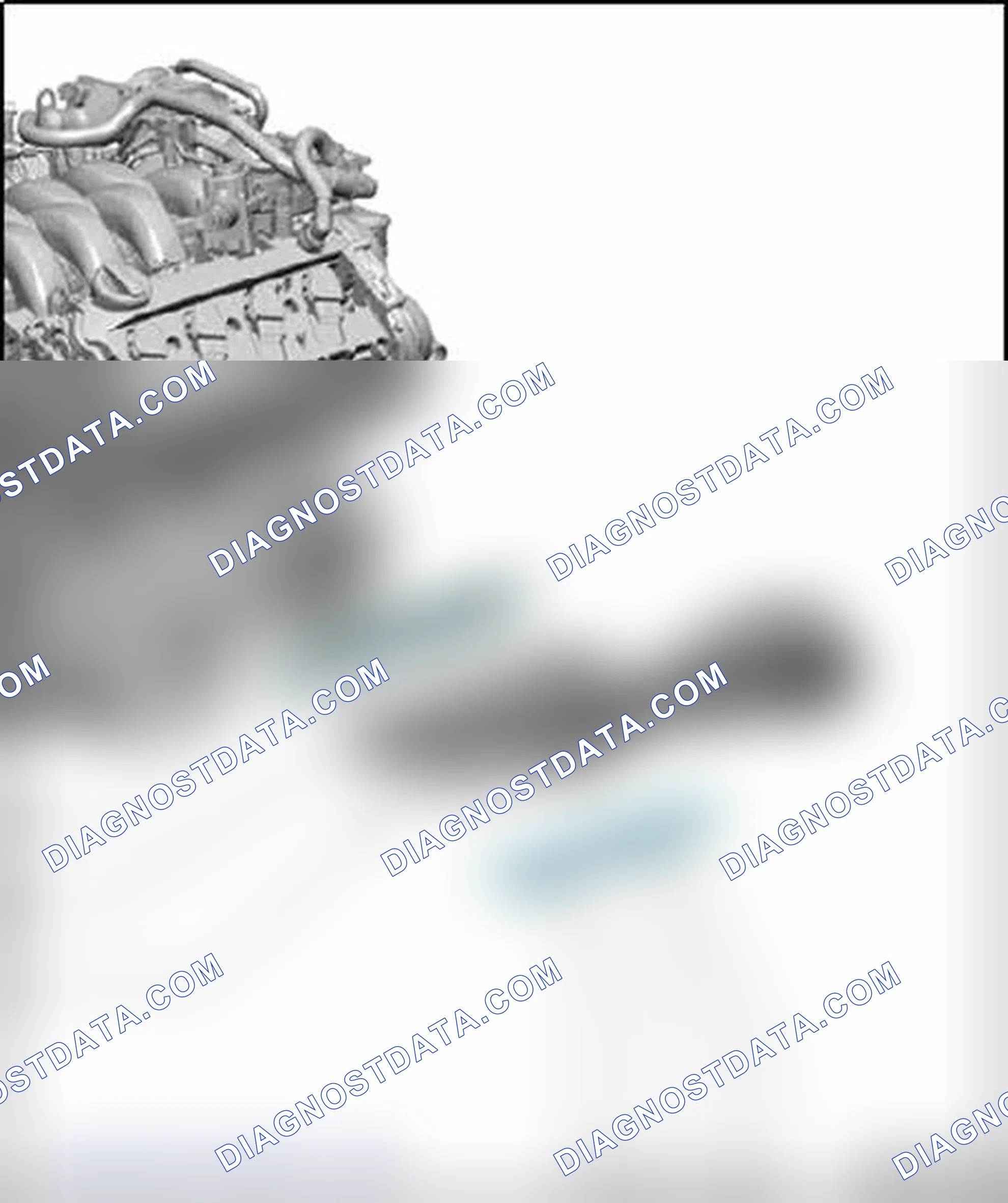 Scheme 692: Exhaust manifold, assembly overview