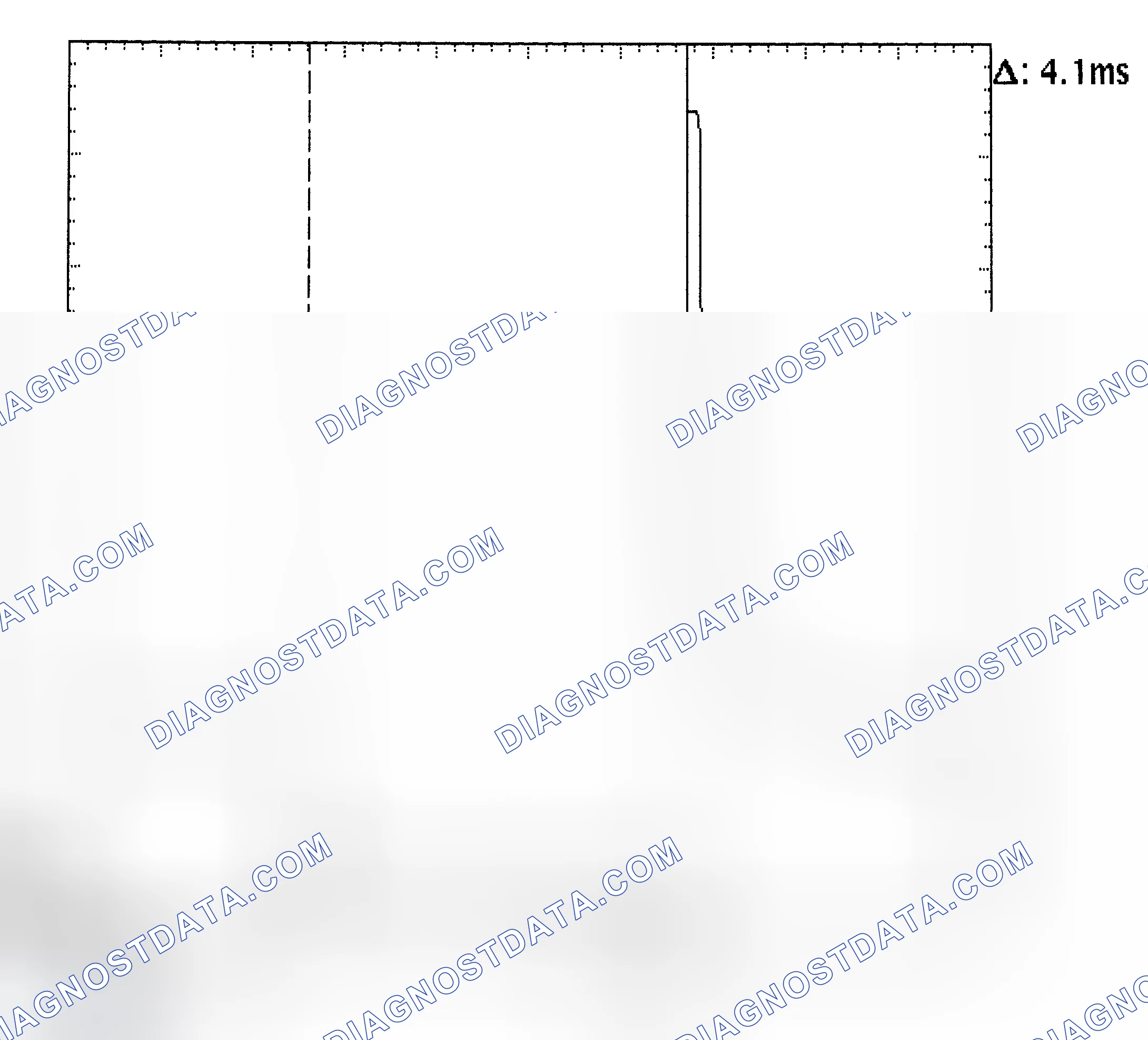 Scheme 23: Injector Bank - Known Good - Voltage Pattern