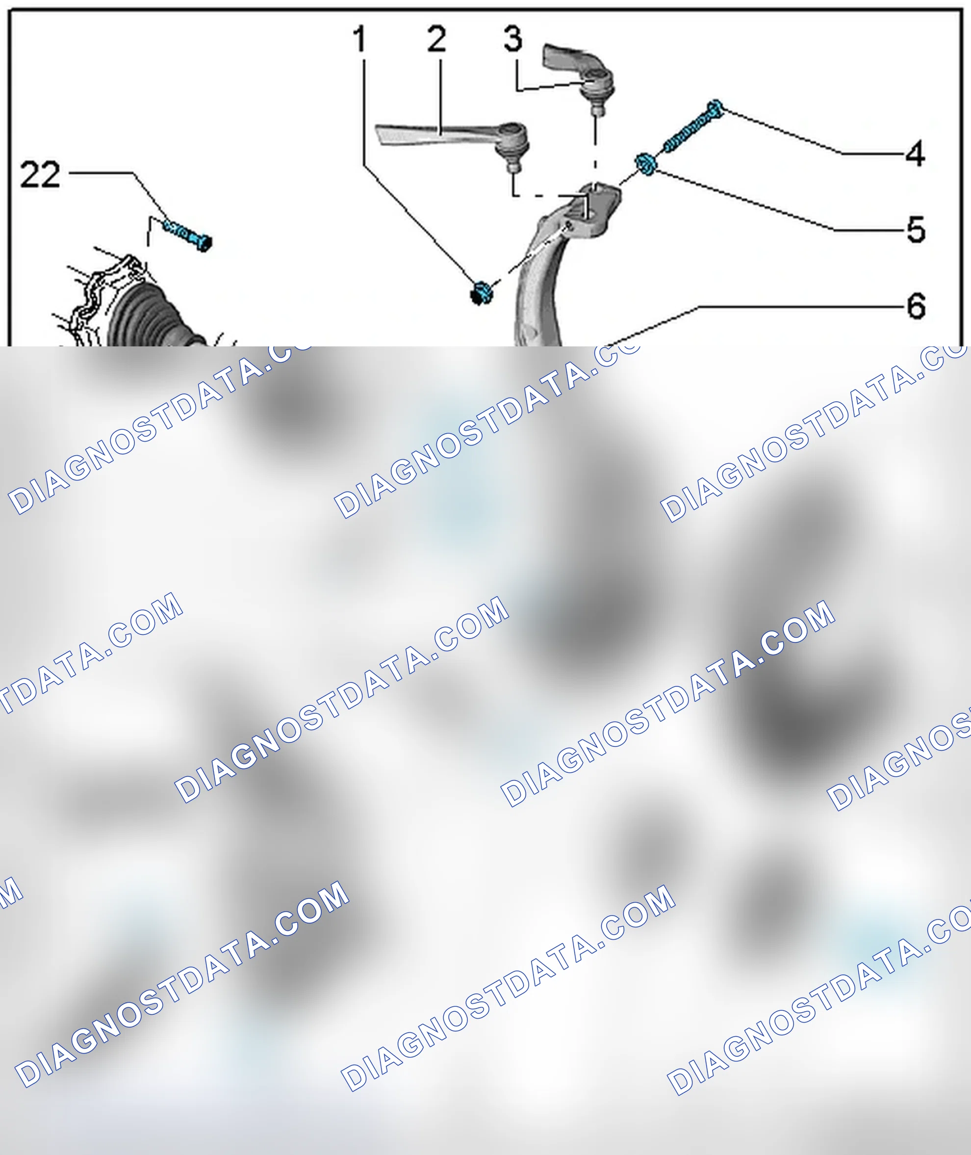Scheme 9: WHEEL BEARING HOUSING AND WHEEL BEARING UNIT ASSEMBLY OVERVIEW