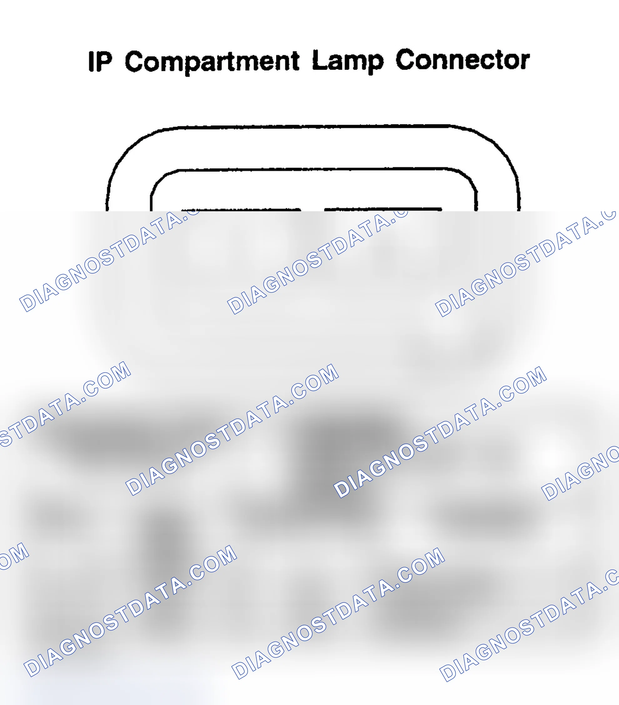 Scheme 196: INSTRUMENT PANEL COMPARTMENT LAMP