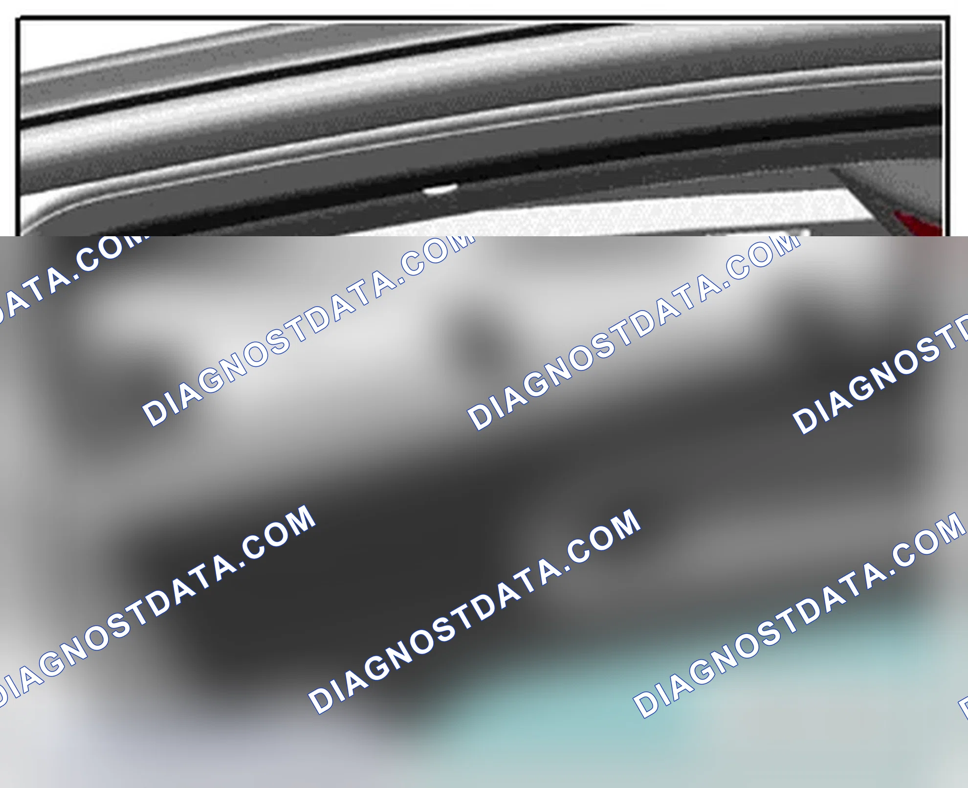 Scheme 11: SUNROOF PANEL