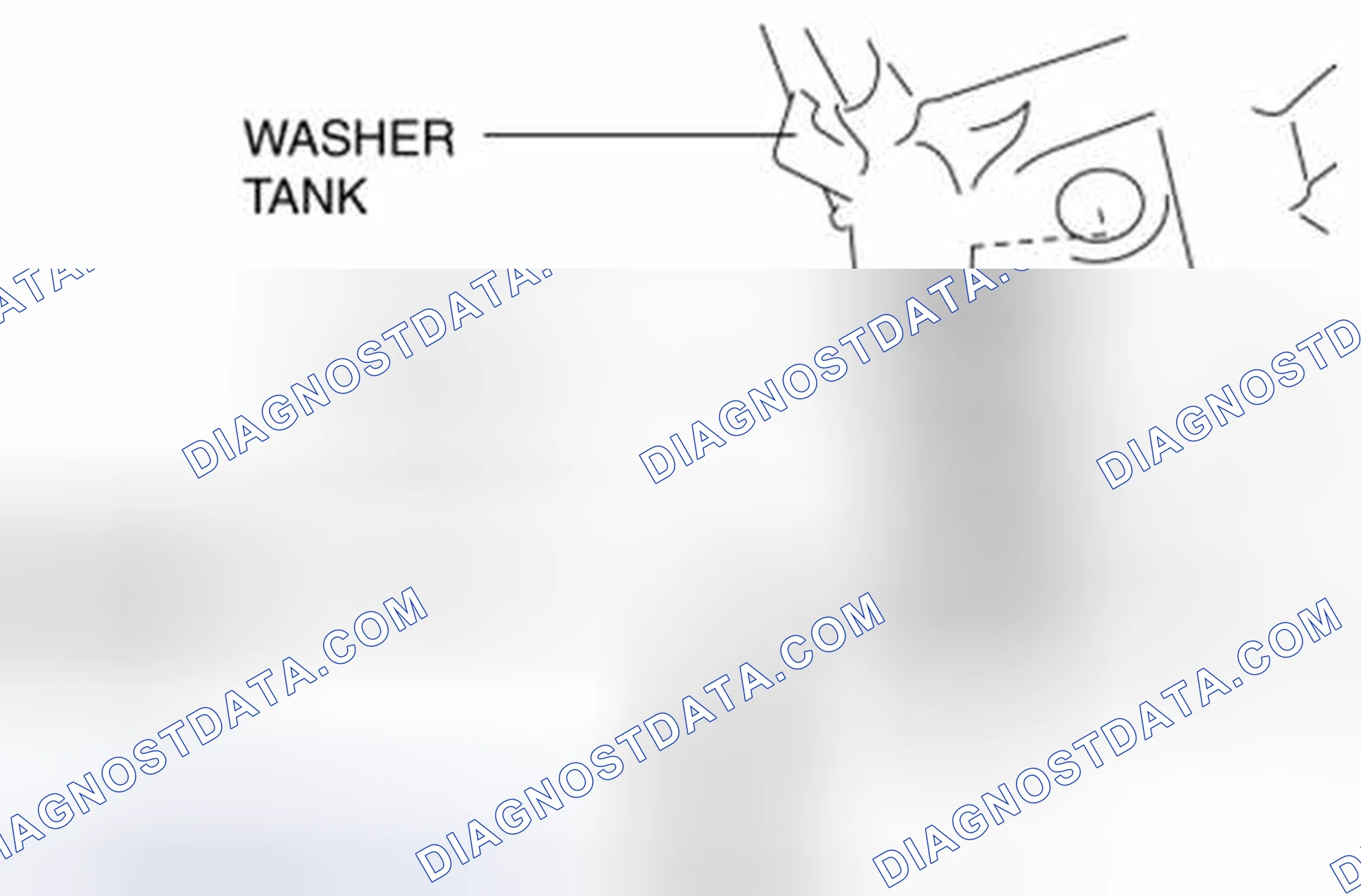 Scheme 22: WASHER FLUID-LEVEL SENSOR REMOVAL/INSTALLATION