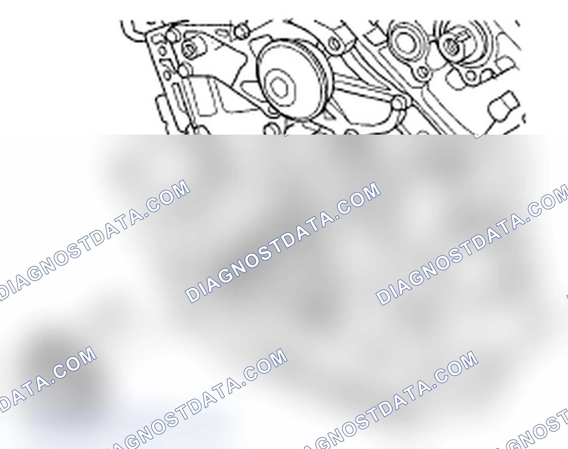 Scheme 96: Timing Belt Drive Pulley Replacement