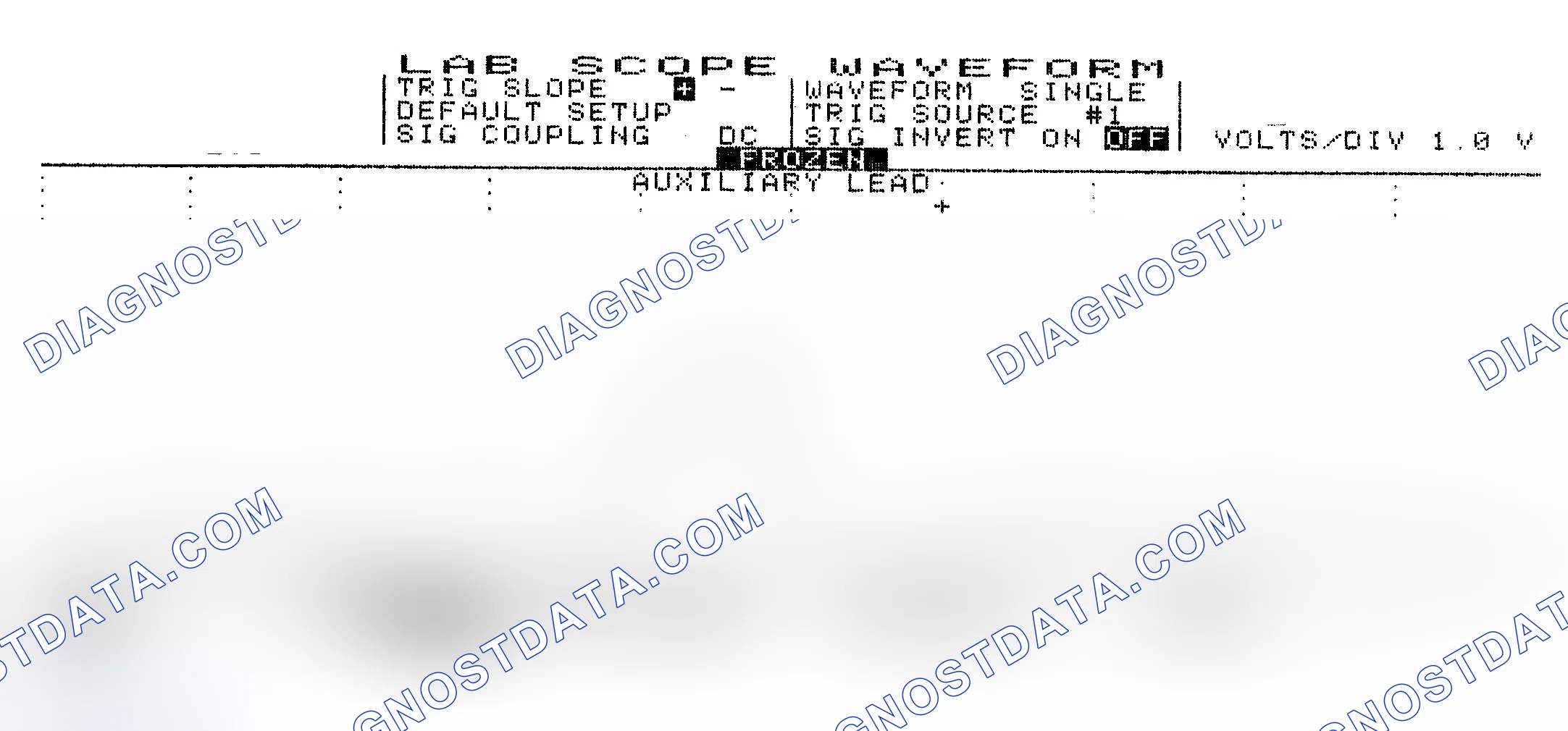 Scheme 7: Injector Bank w/Normal Current Flow - Current Pattern