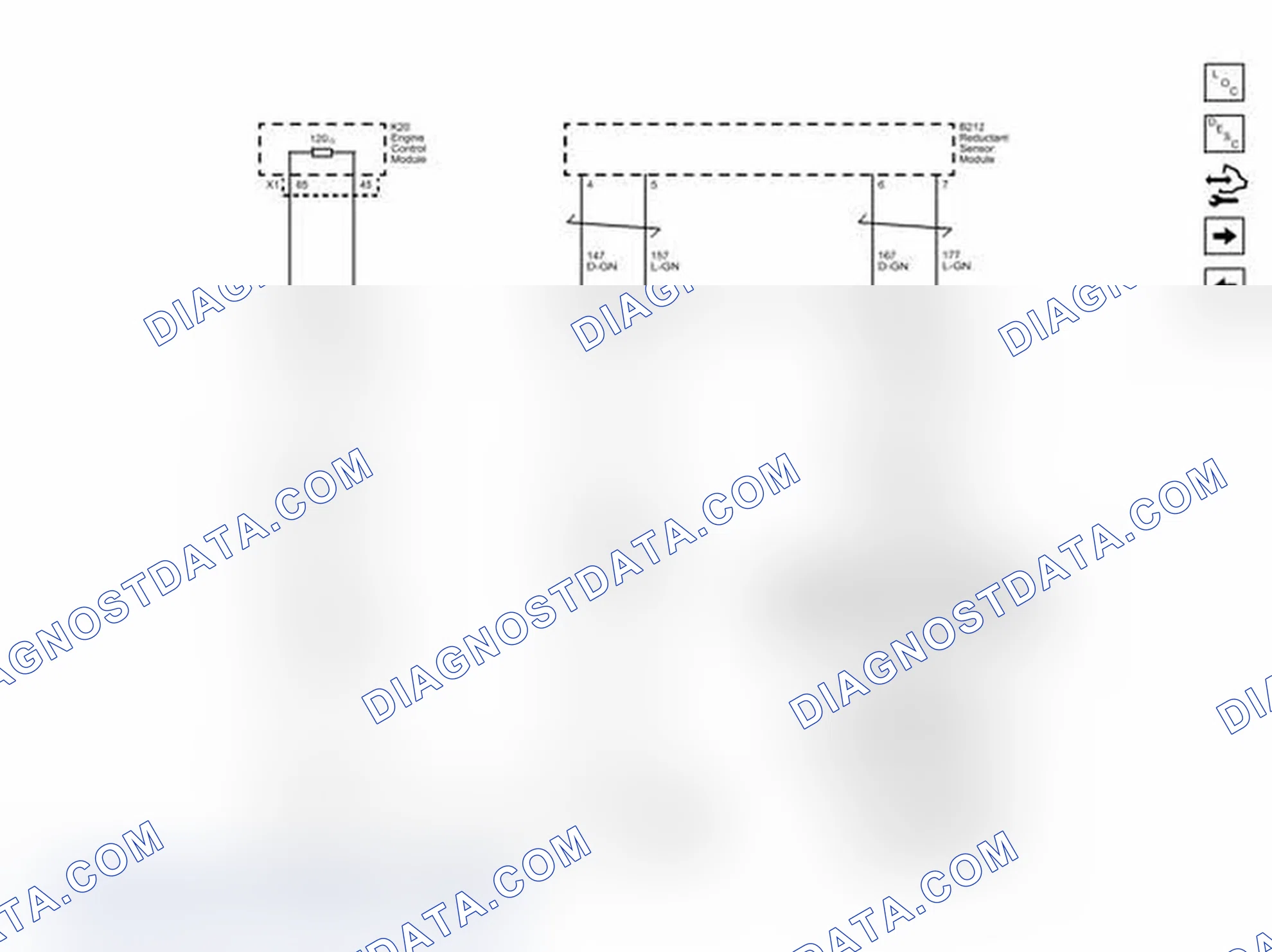 Scheme 4: Powertrain Expansion Bus (LGH) Wiring Schematics