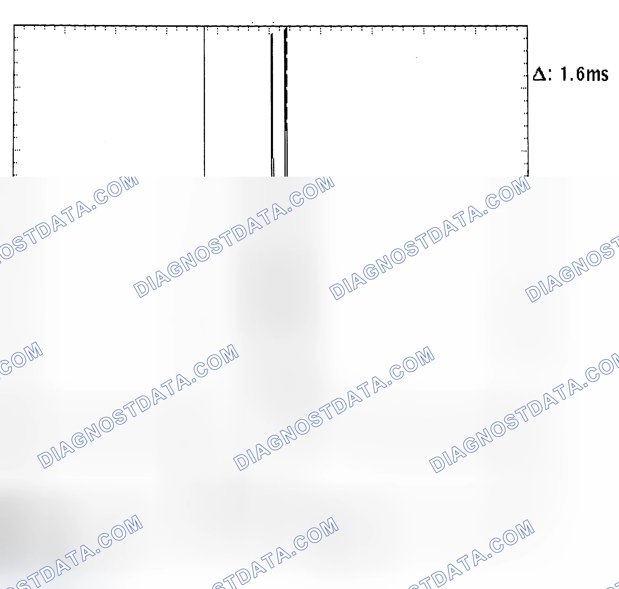 Scheme 31: Single Injector - Known Good - Voltage Pattern