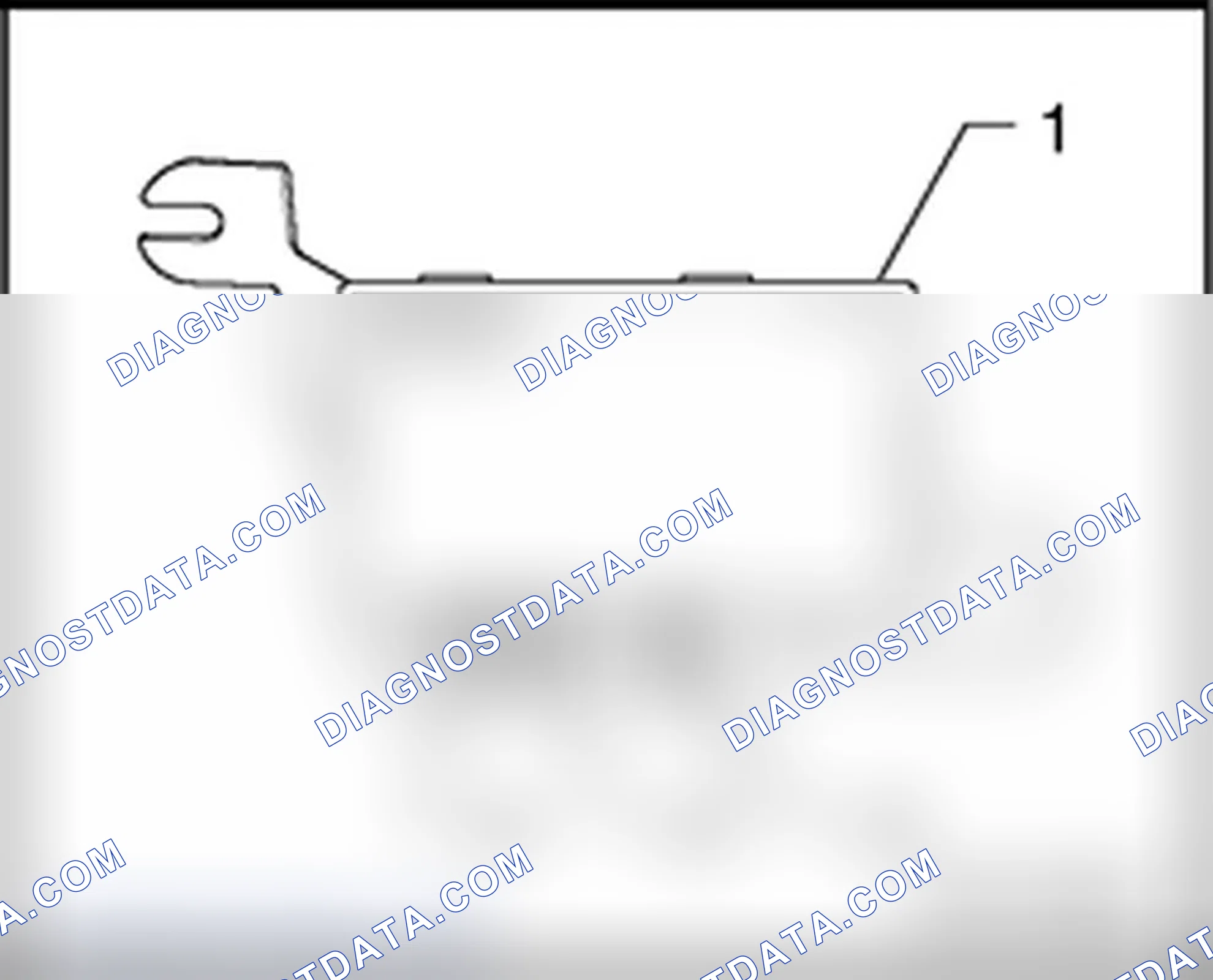 Scheme 25: Right Antenna Module R109 connections, Avant