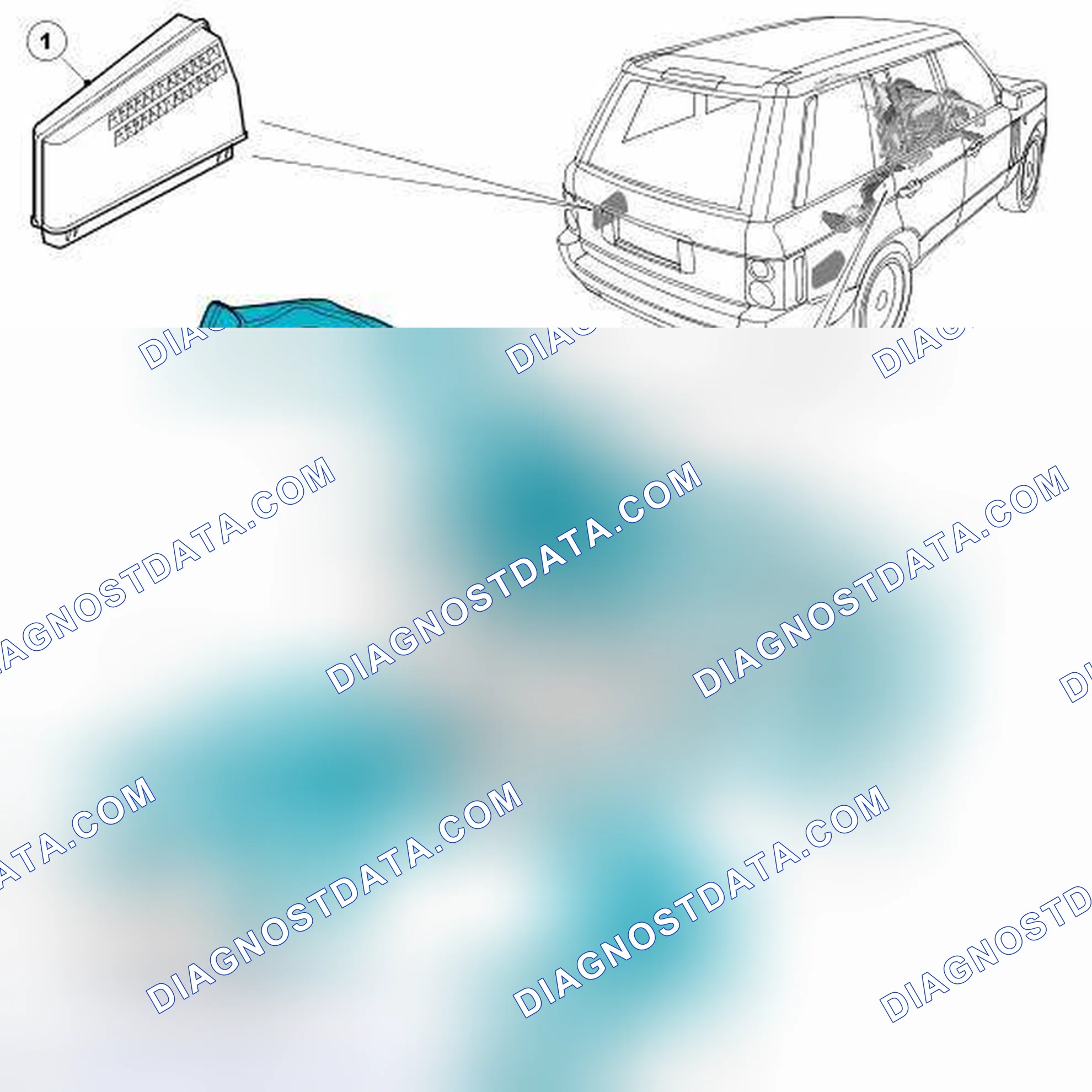 Scheme 77: COMPONENT LOCATION