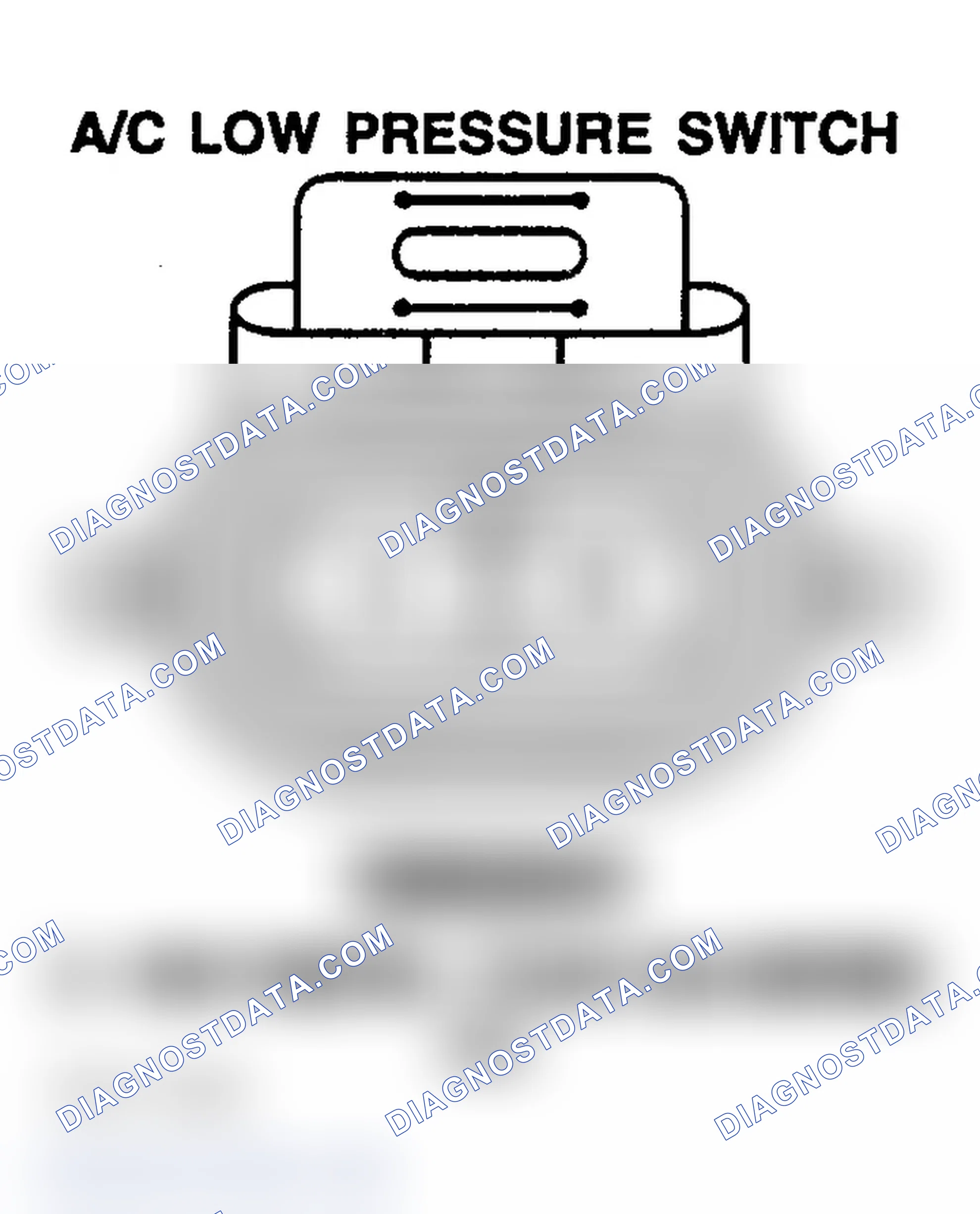 Scheme 88: A/C LOW PRESSURE SWITCH