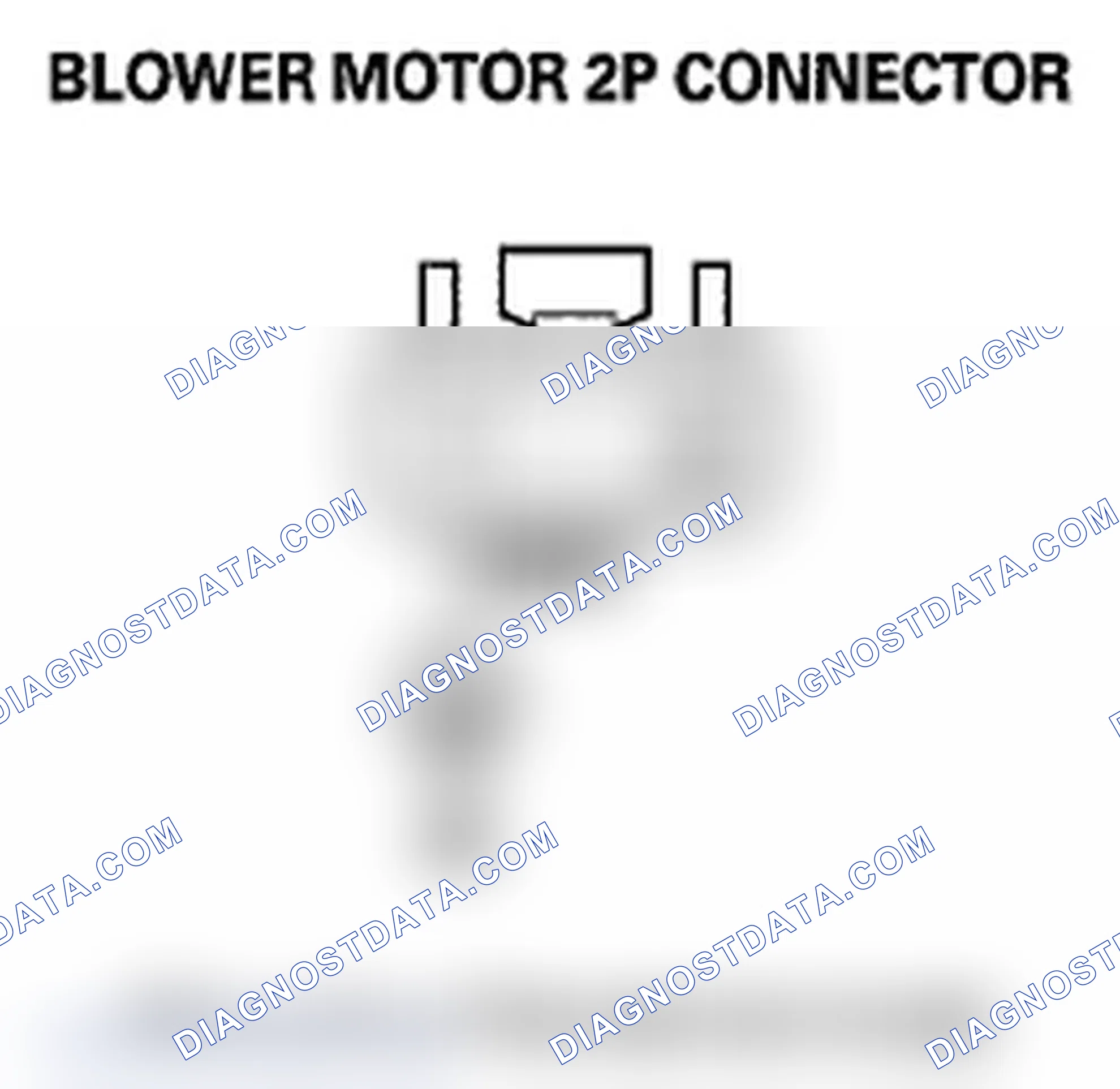 Scheme 79: DTC B1241 or DTC indicator N and A/C ON: A Problem in the Blower Motor Circuit