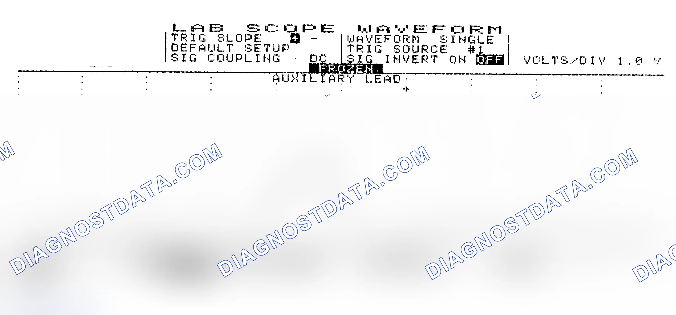 Scheme 7: Injector Bank w/Normal Current Flow - Current Pattern