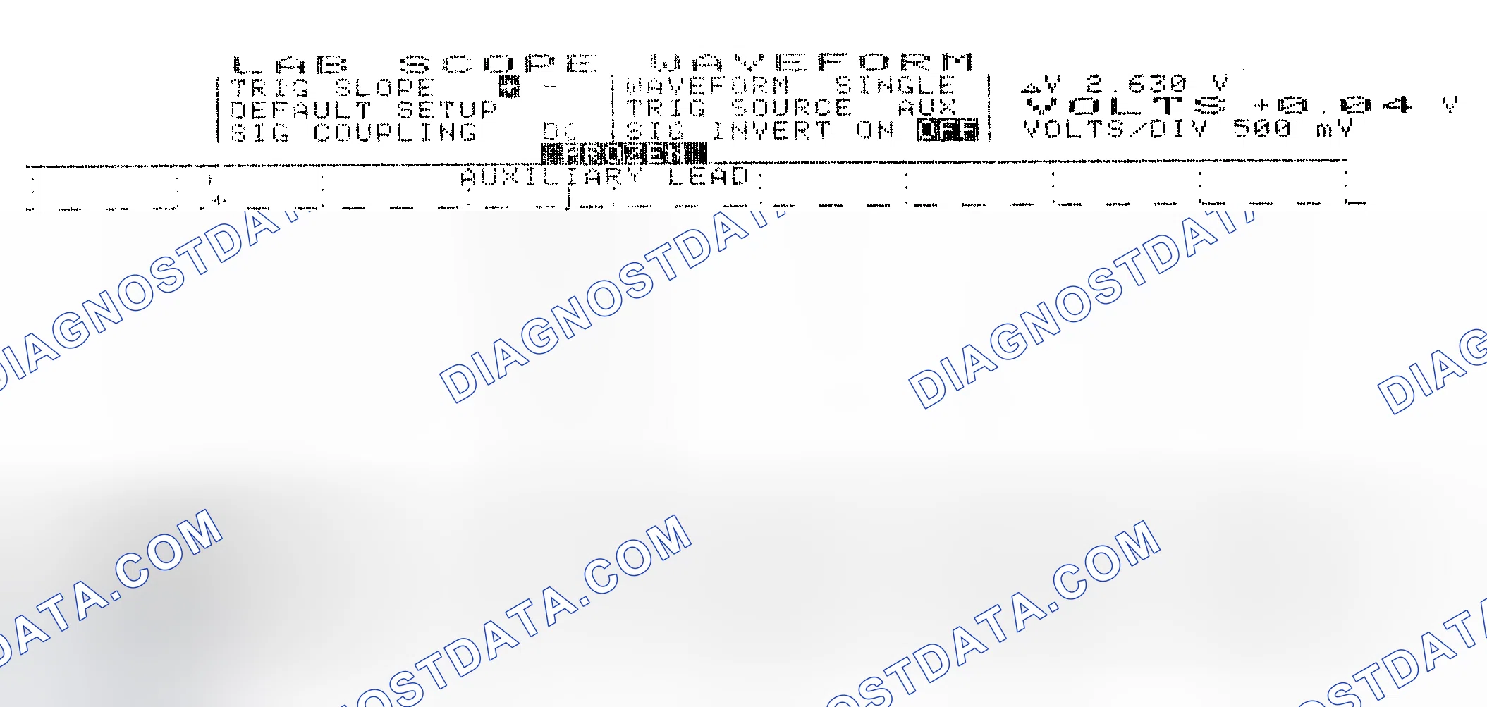 Scheme 11: Injector Odd Bank w/Normal Current Flow - Current Pattern