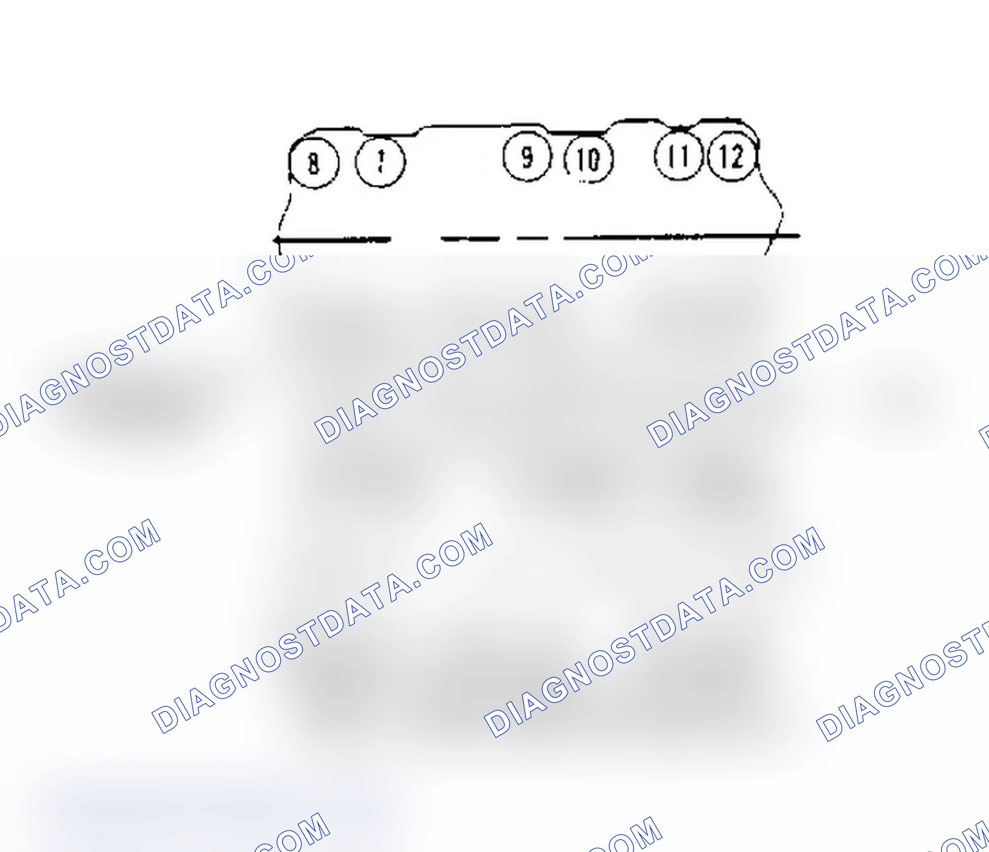 Scheme 2: Intake Manifold Tightening Sequence