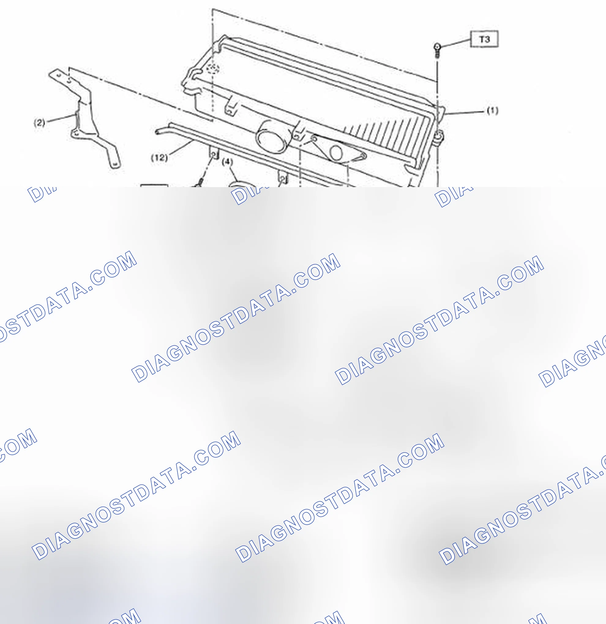 Scheme 249: Identifying Intercooler Components Location