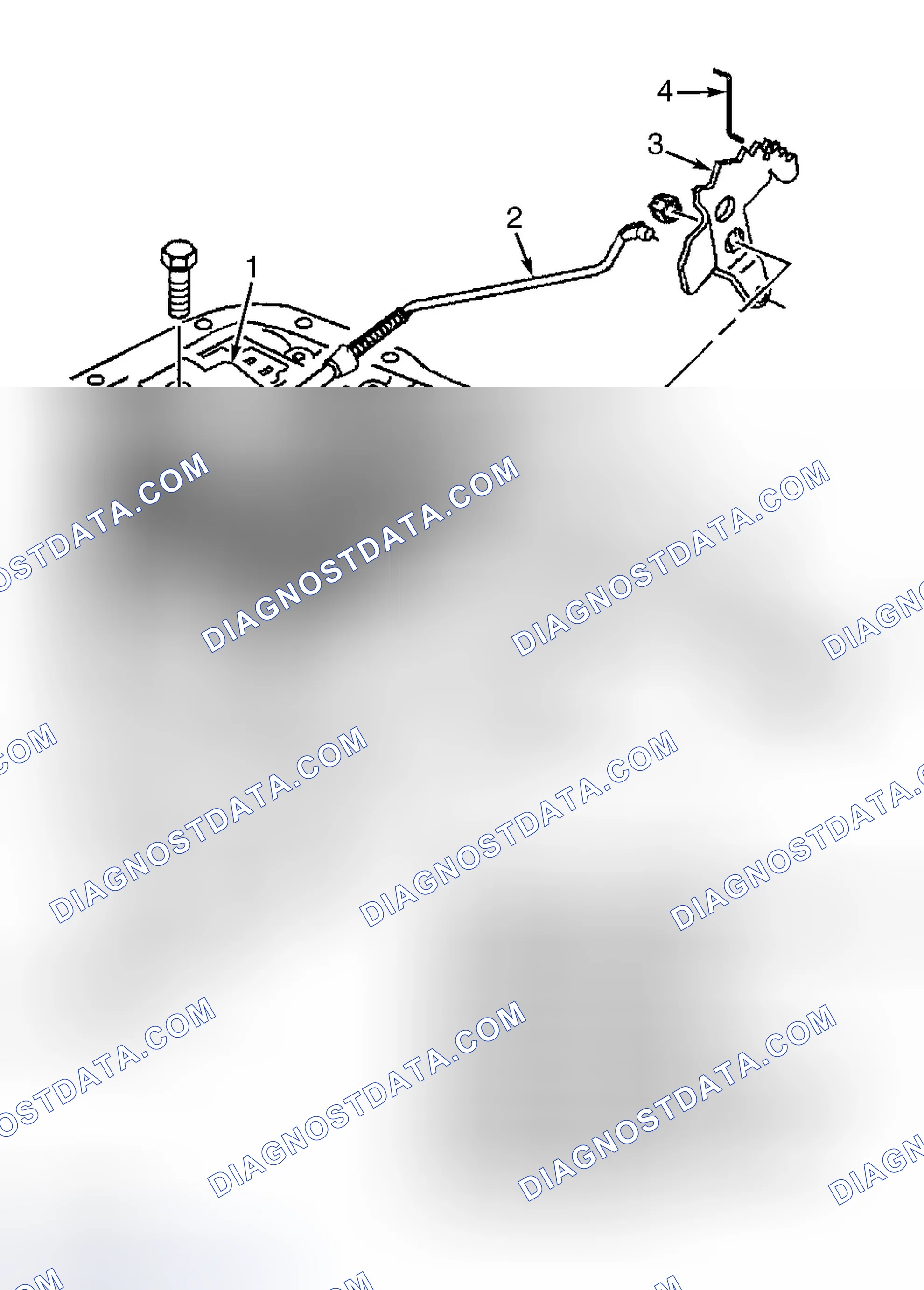Scheme 667: INNER MANUAL SHAFT LINKAGE