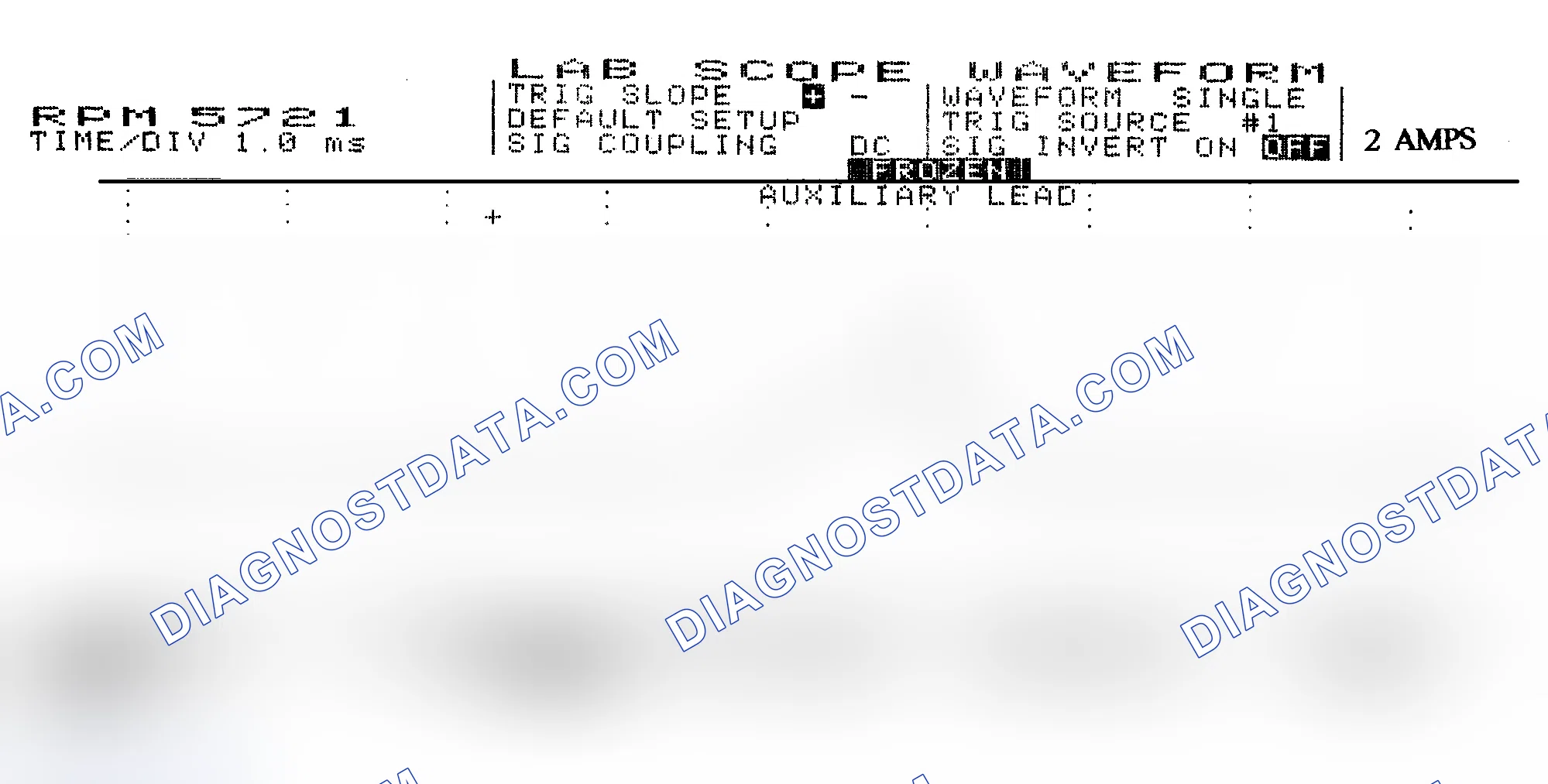 Scheme 18: Single Injector w/Normal Current Flow - Current Pattern