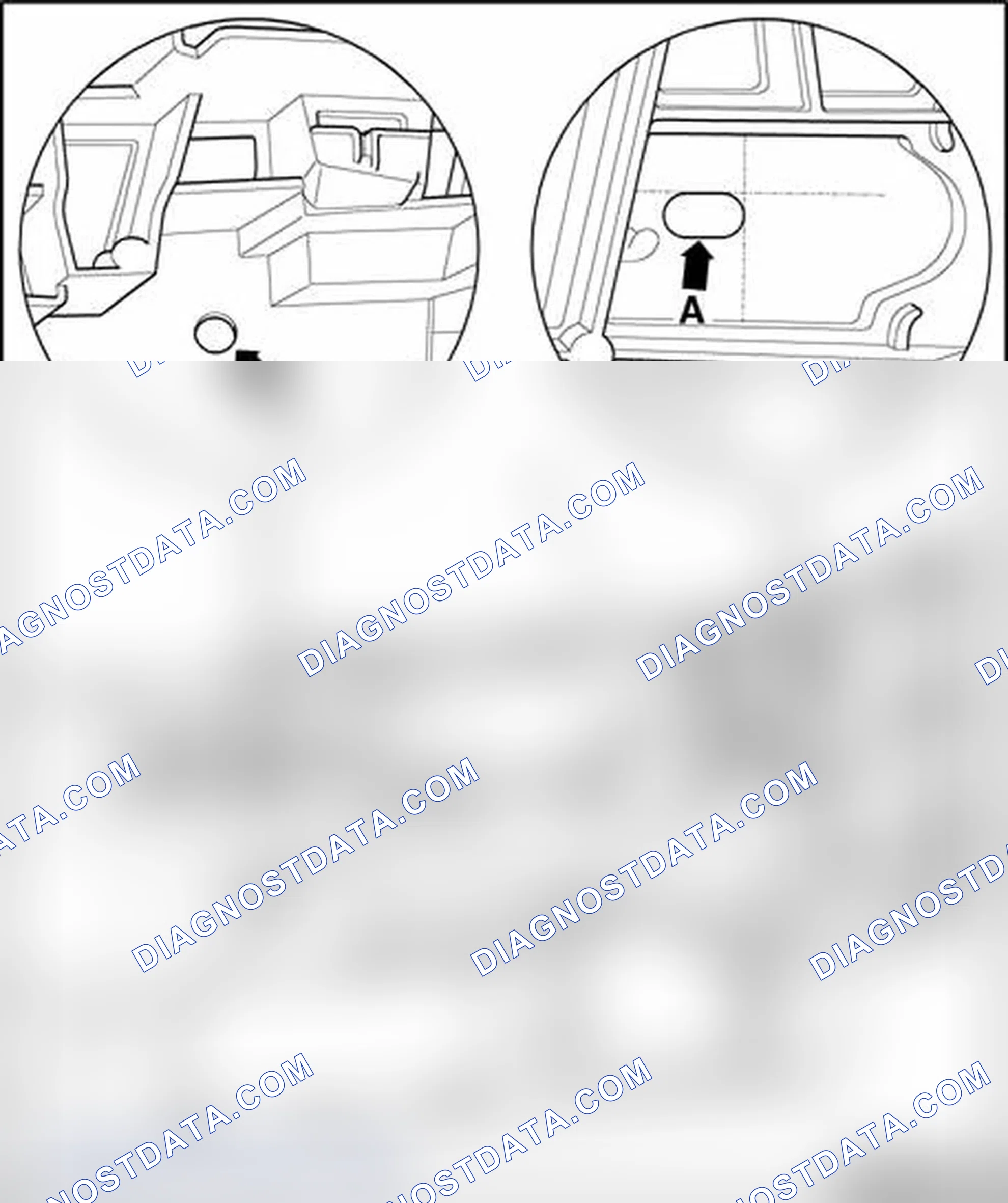 Scheme 156: Centering holes for side impact moldings
