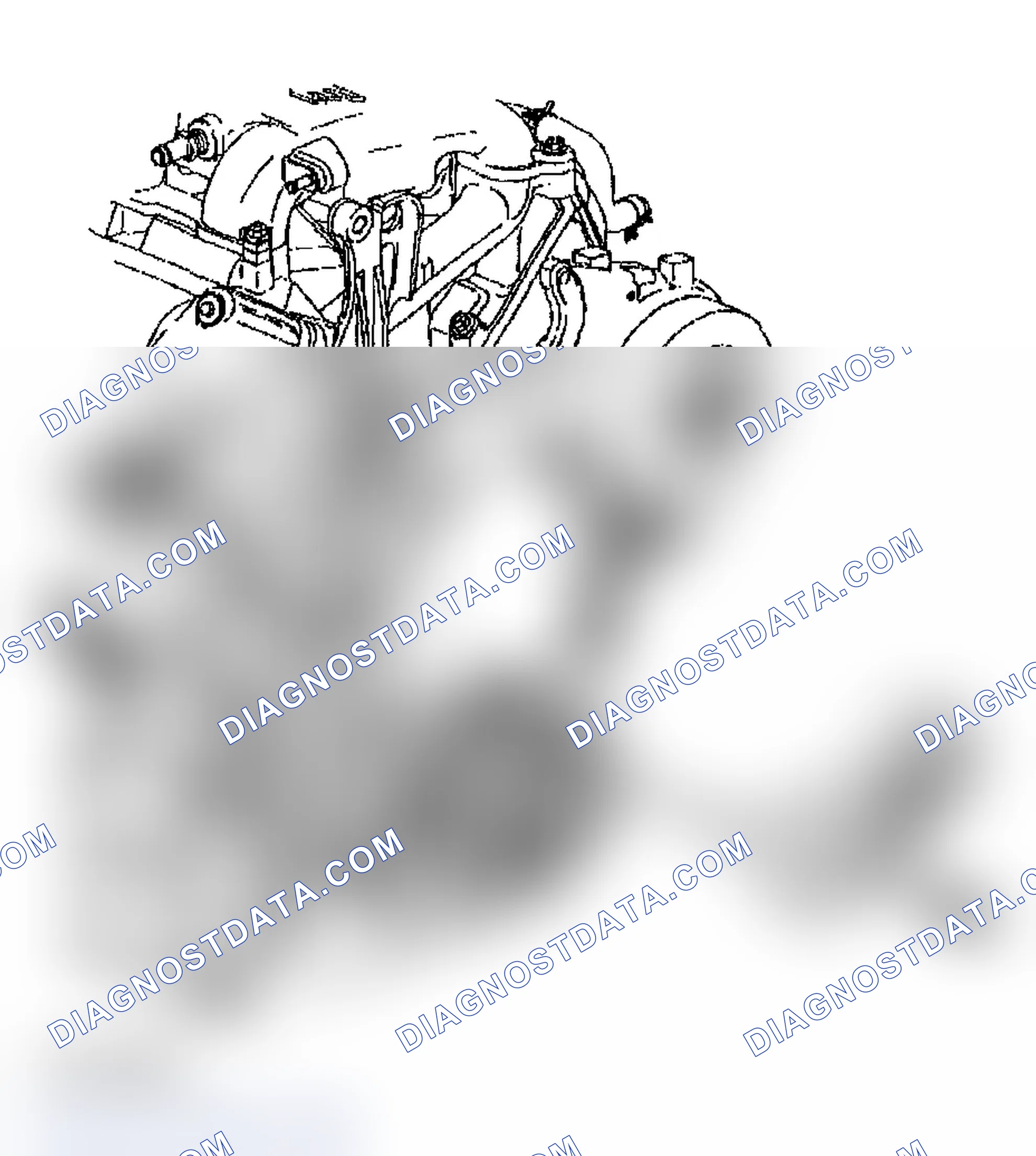 Scheme 113: Drive Belt Tensioner - Removal
