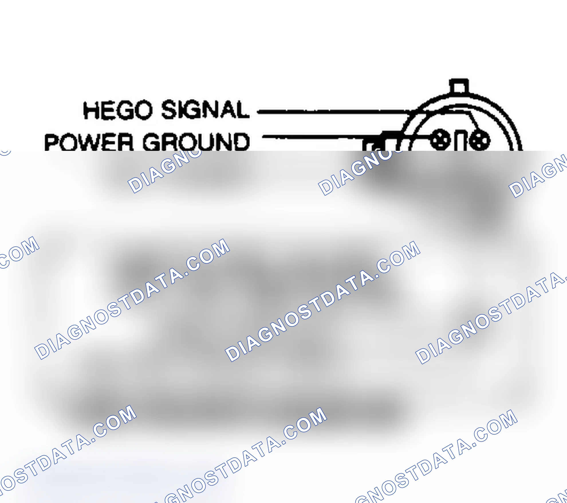Scheme 49: HEGO Sensor Connector